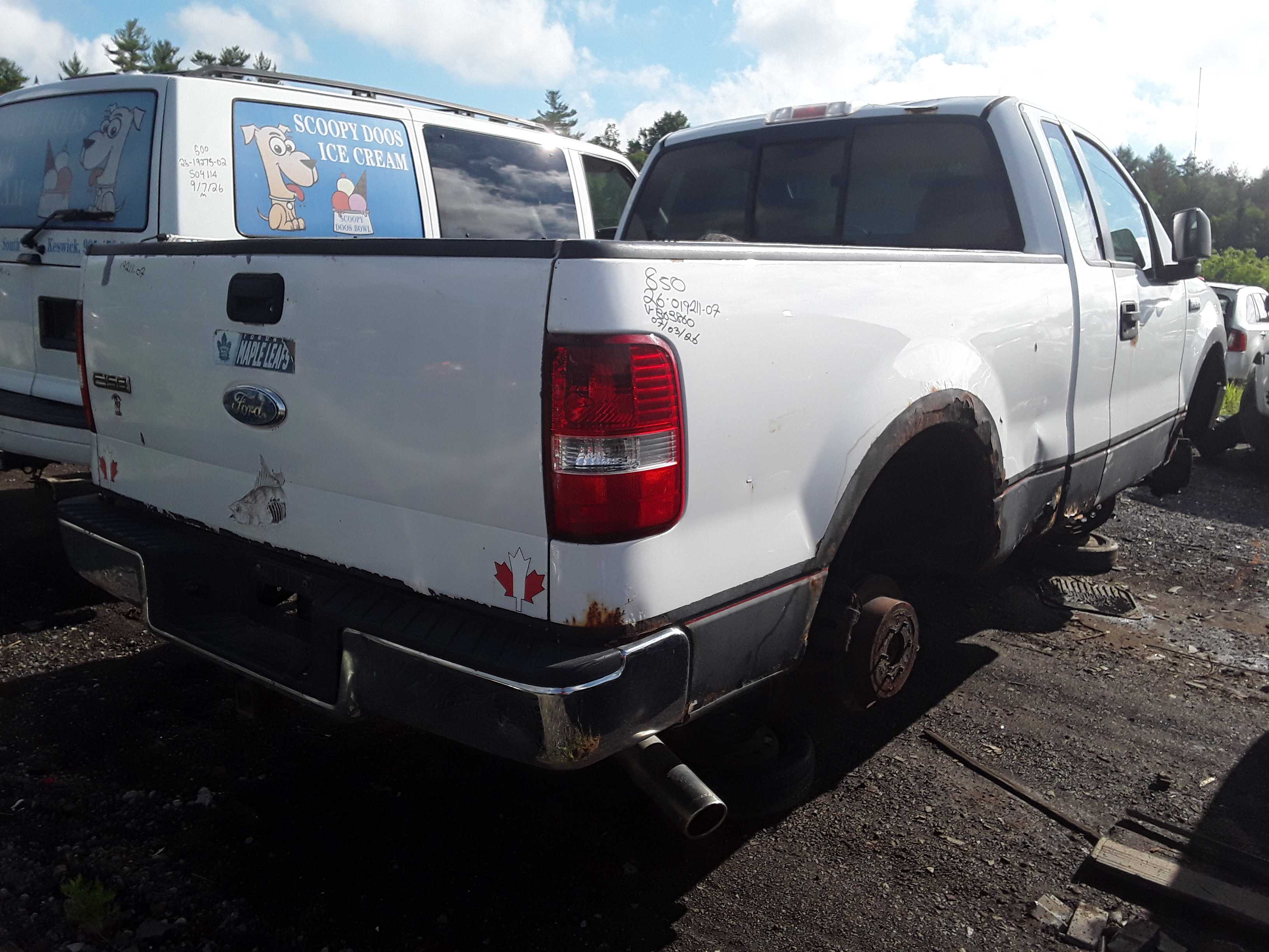 FORD F-150 2007
