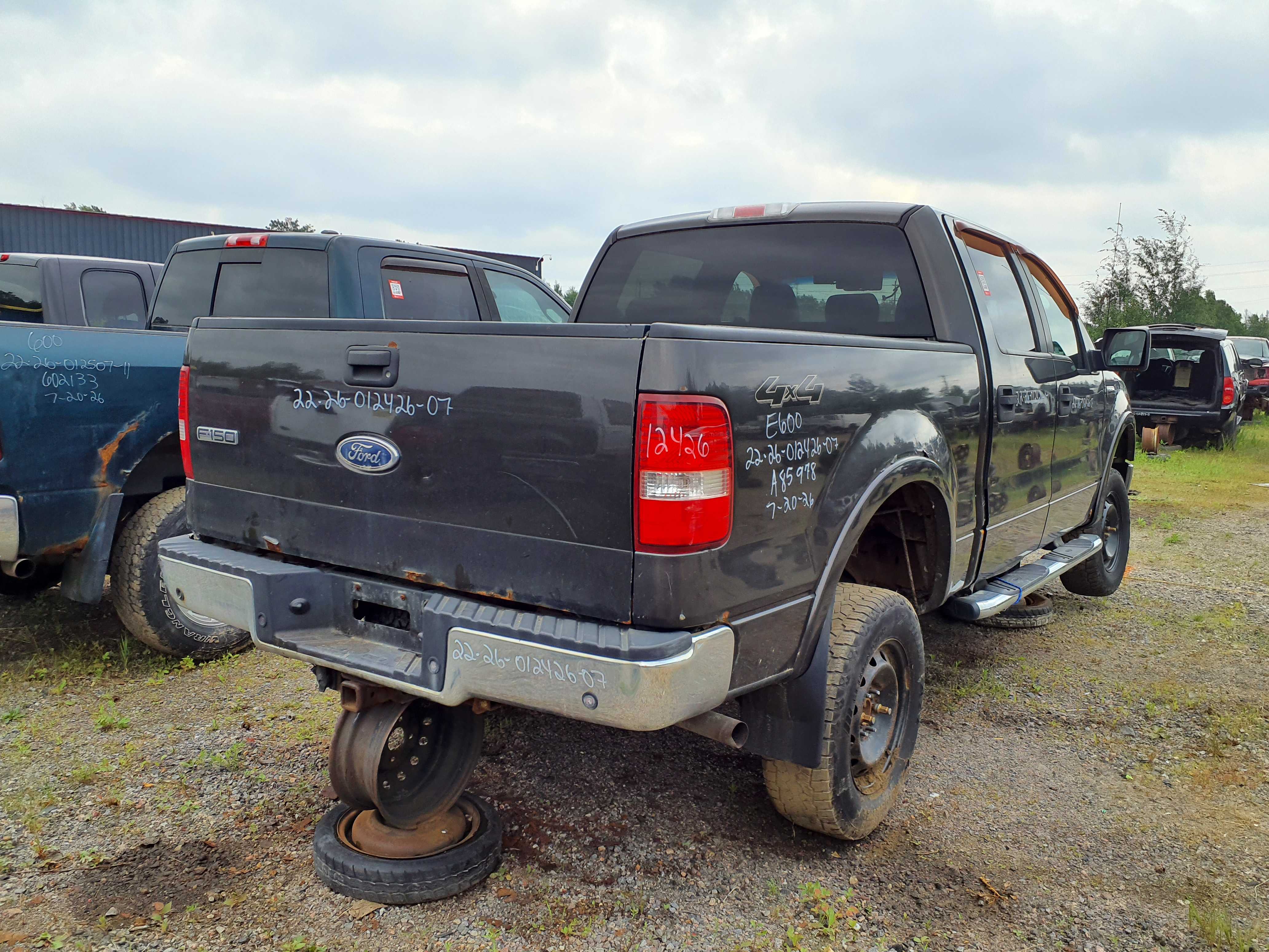 FORD F-150 2007