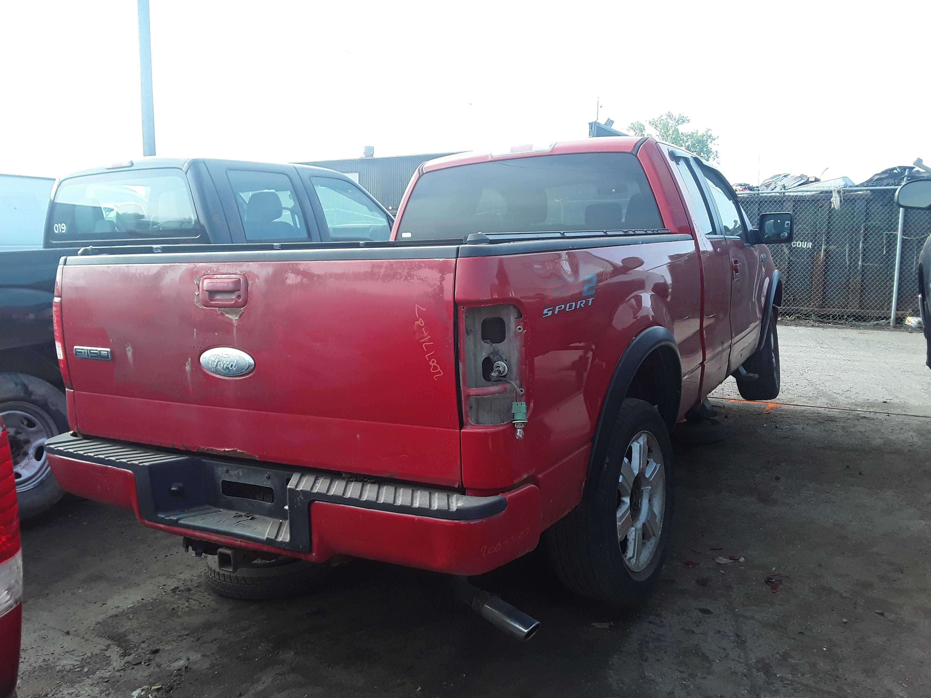 FORD F-150 2007