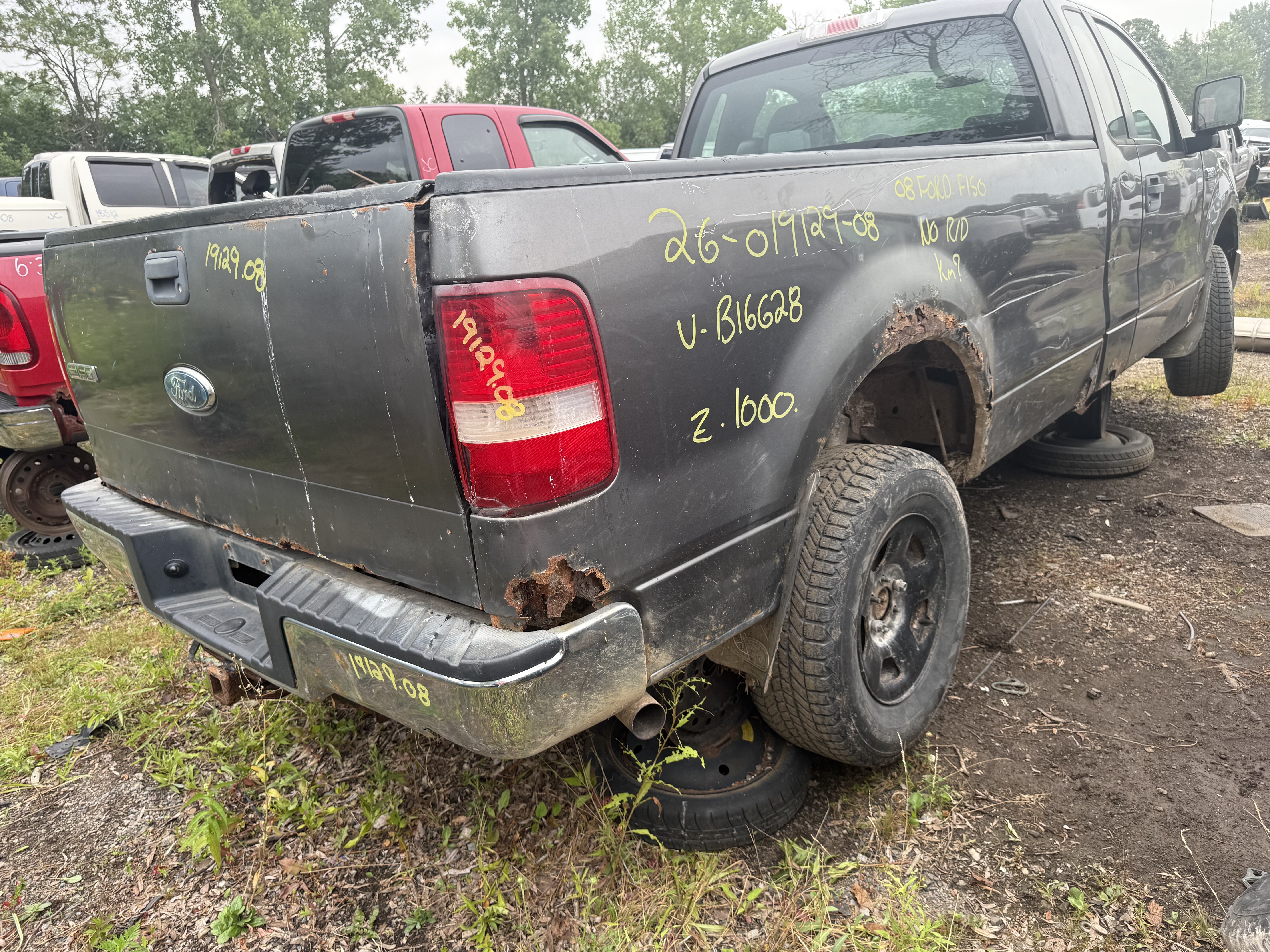FORD F-150 2008