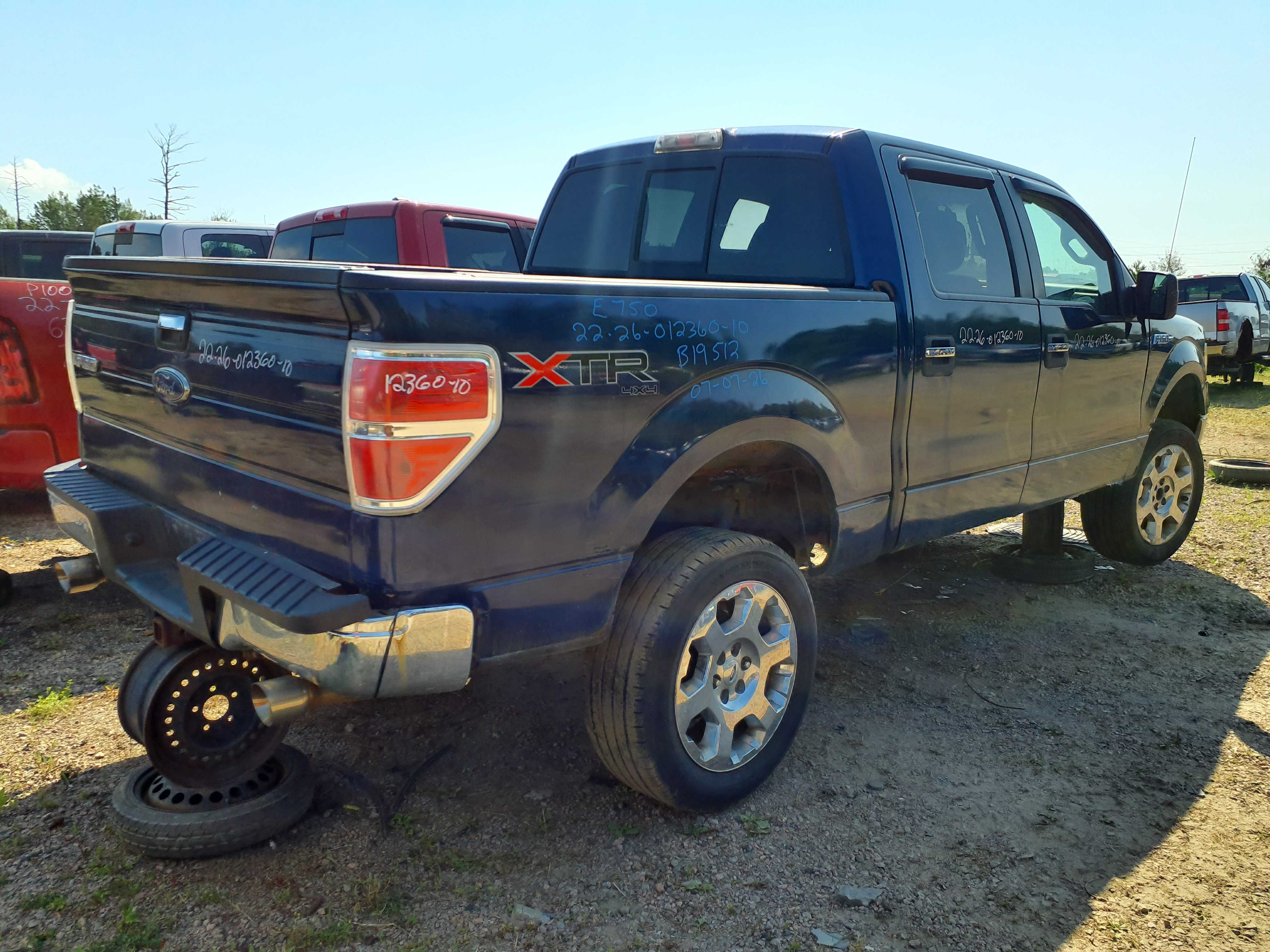 FORD F-150 2010