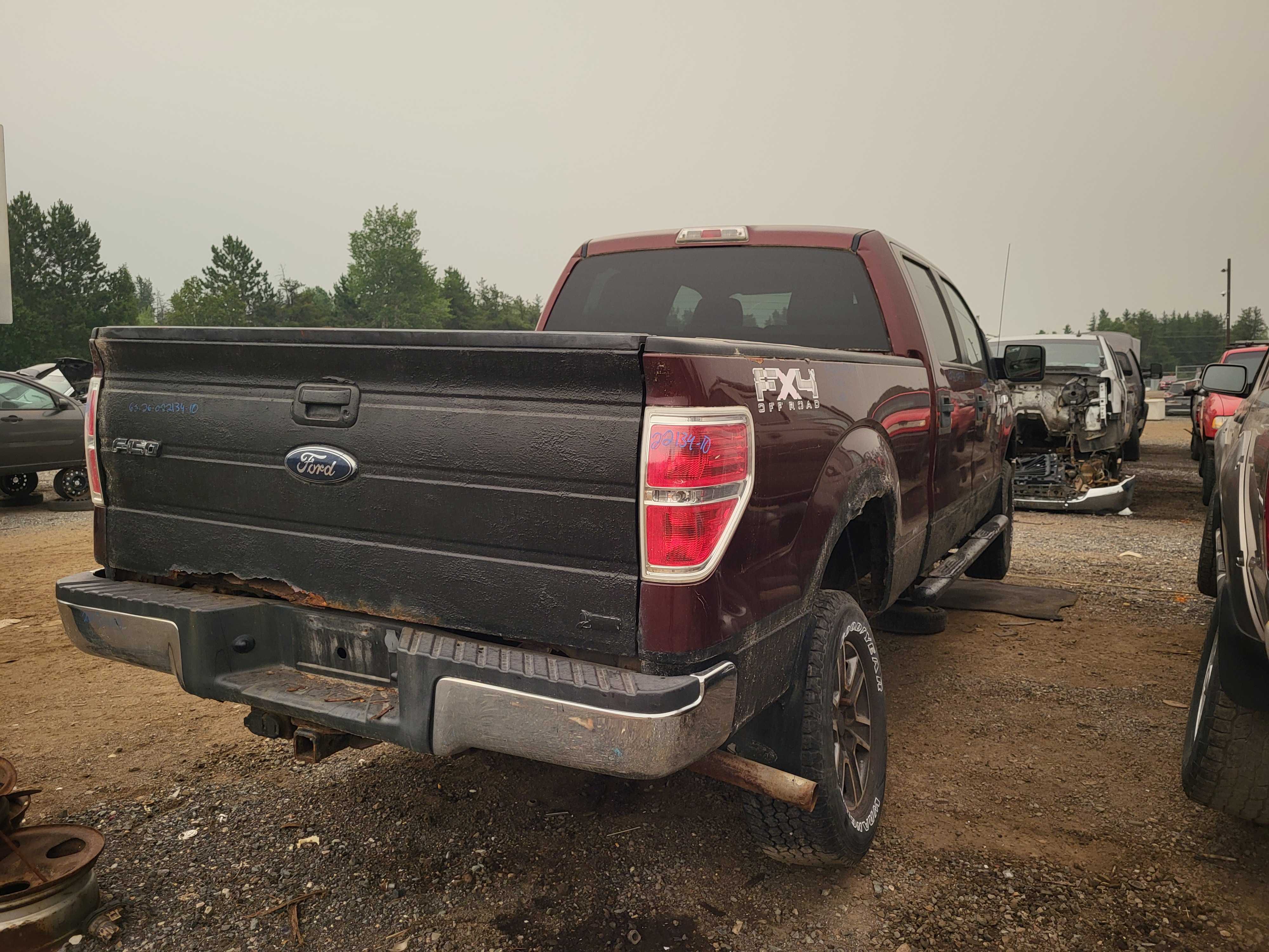 FORD F-150 2010