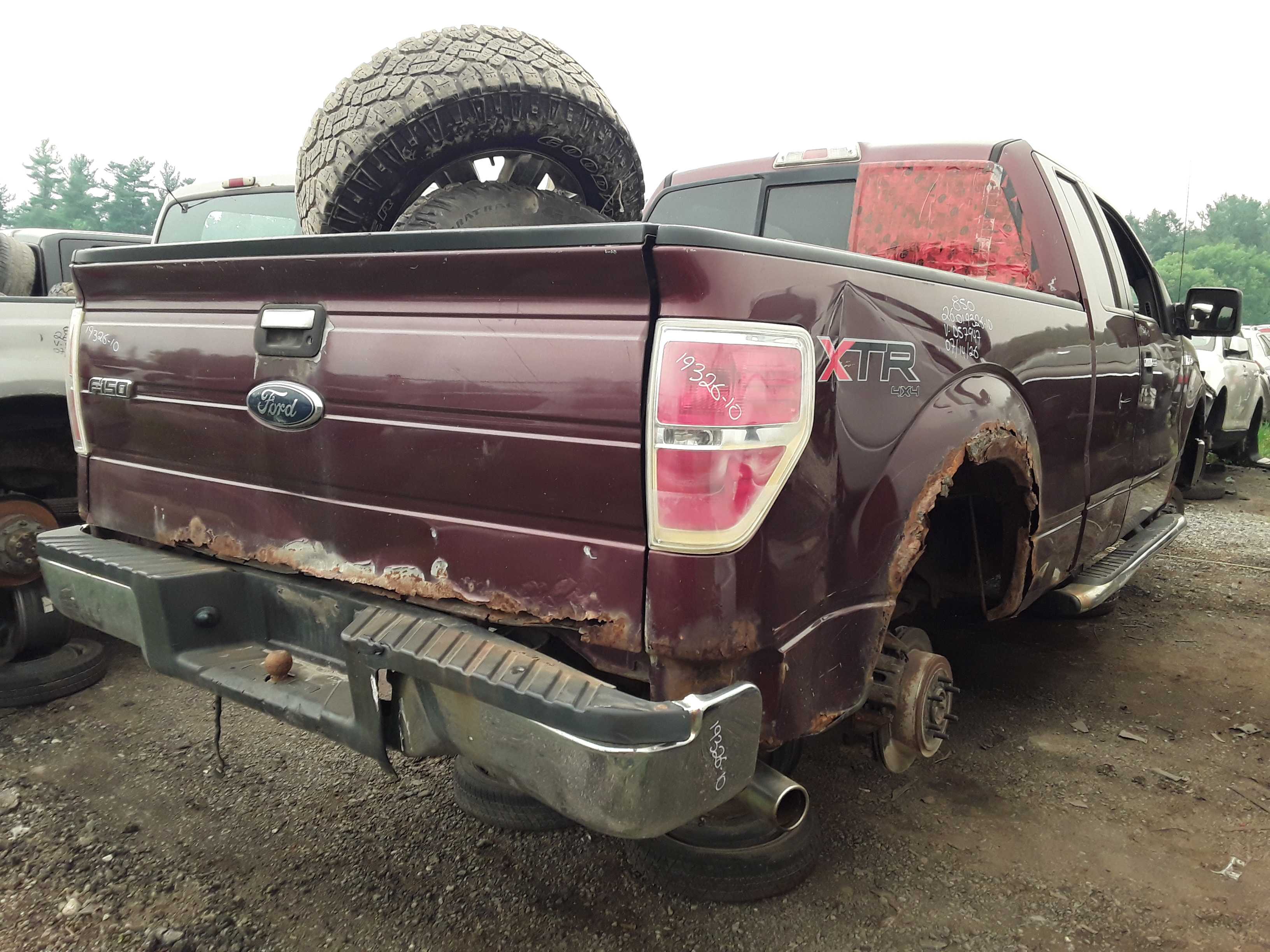 FORD F-150 2010