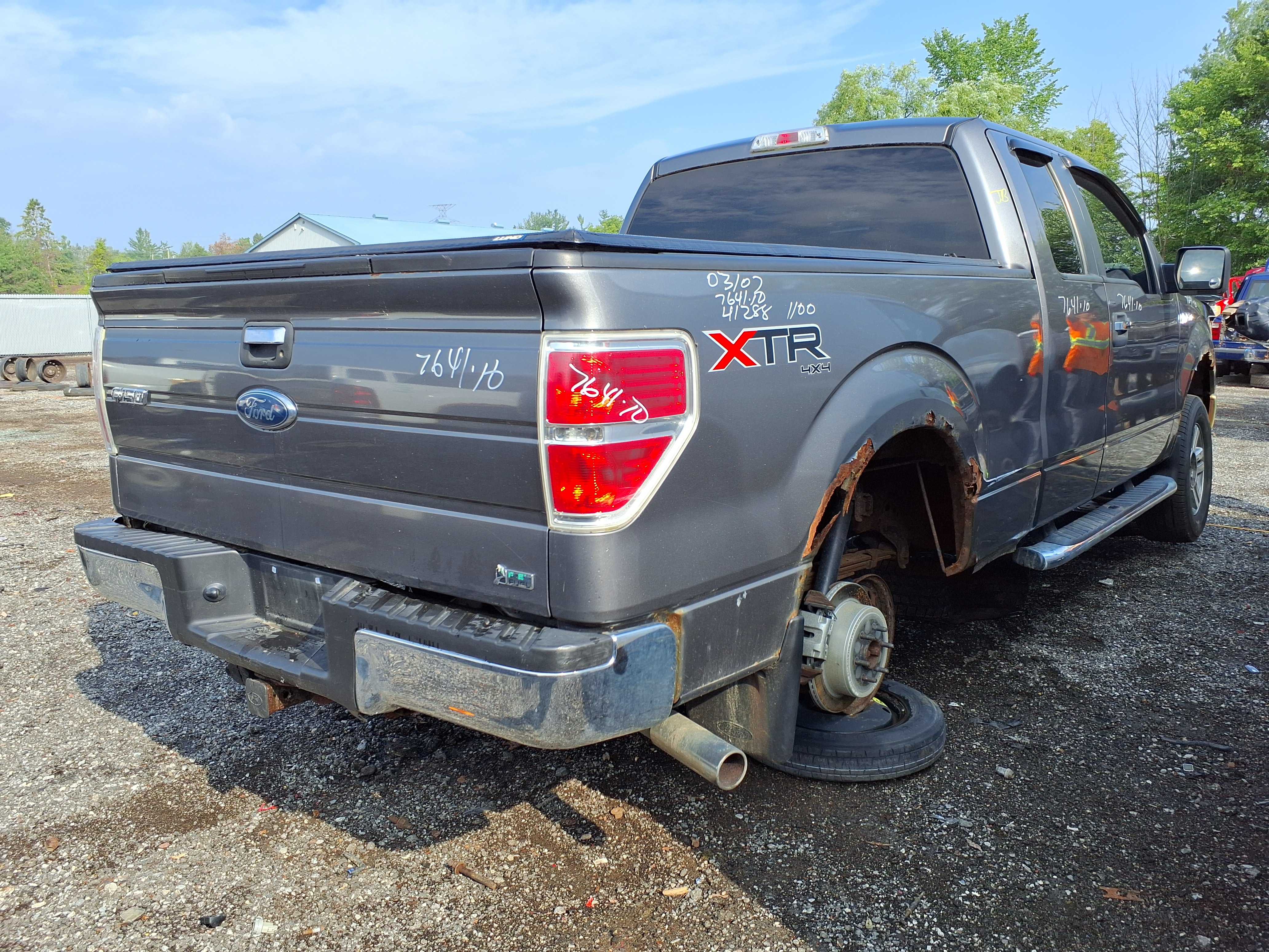 FORD F-150 2010