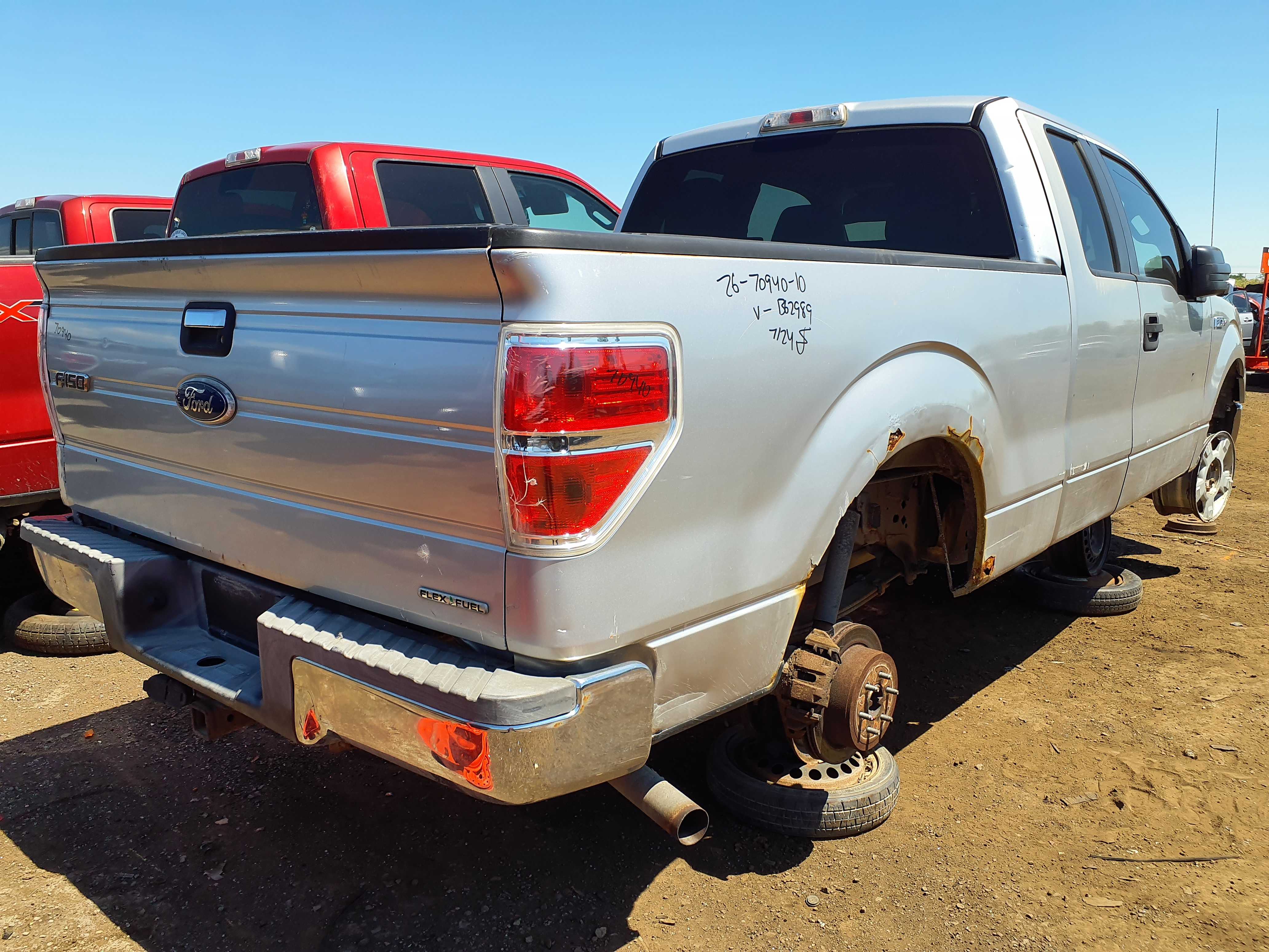 FORD F-150 2010