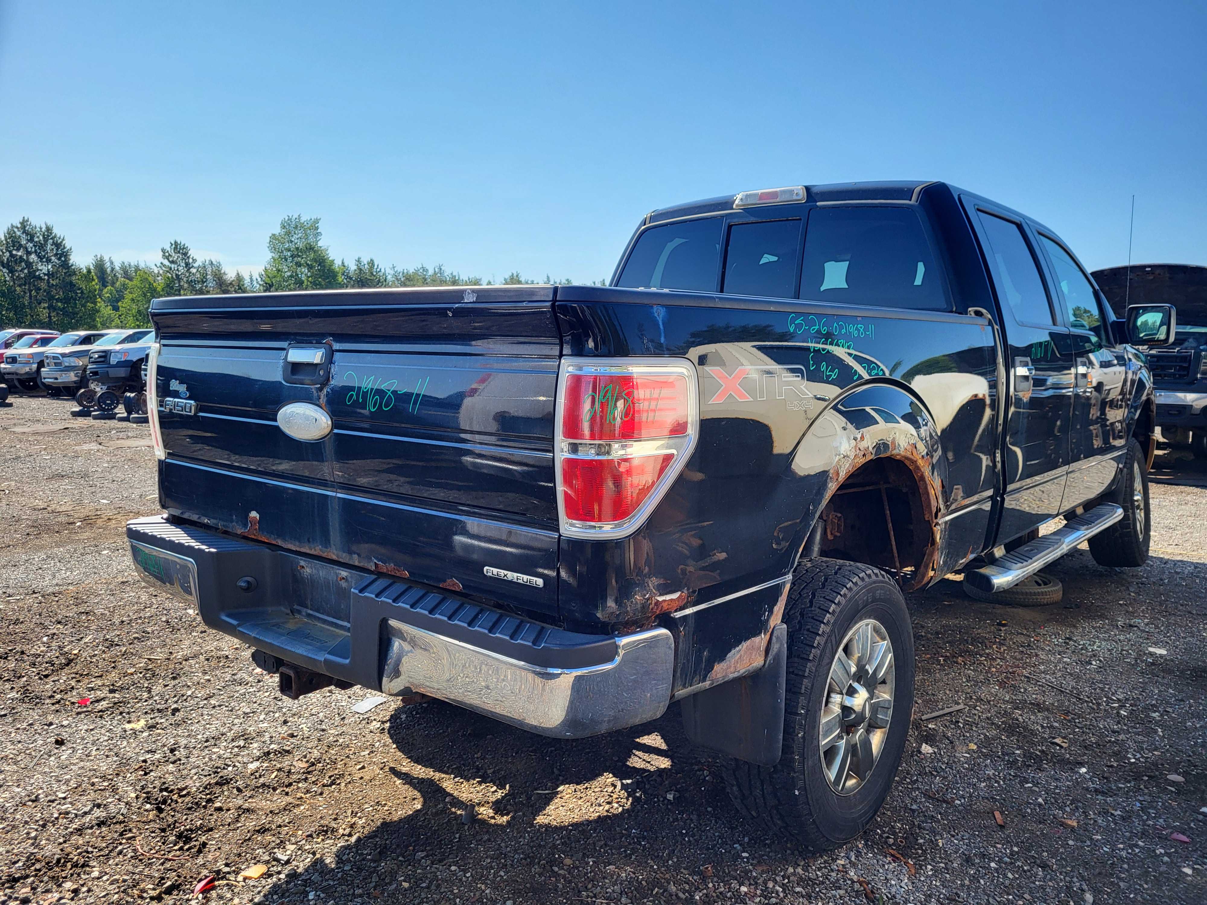 FORD F-150 2011