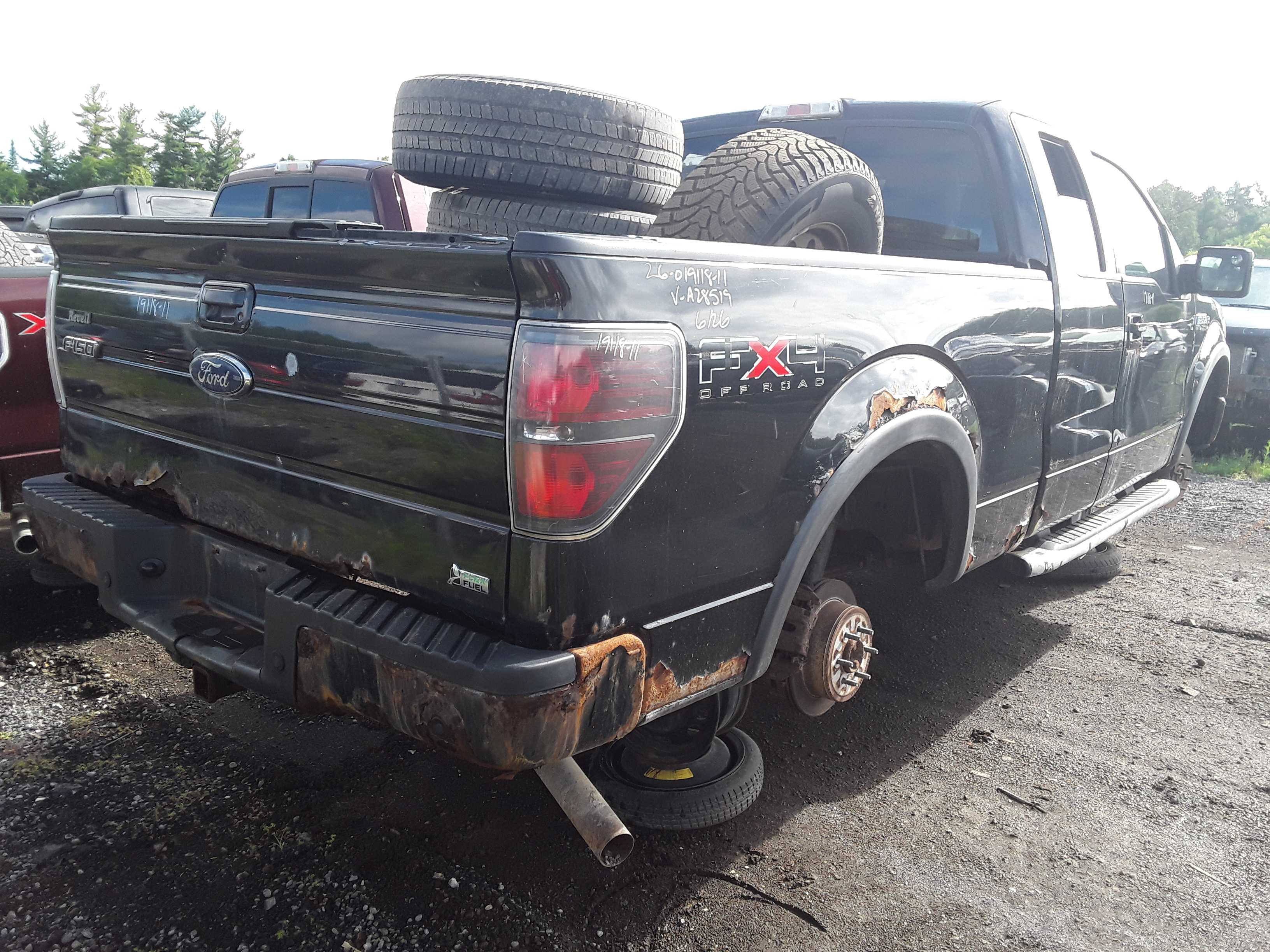 FORD F-150 2011