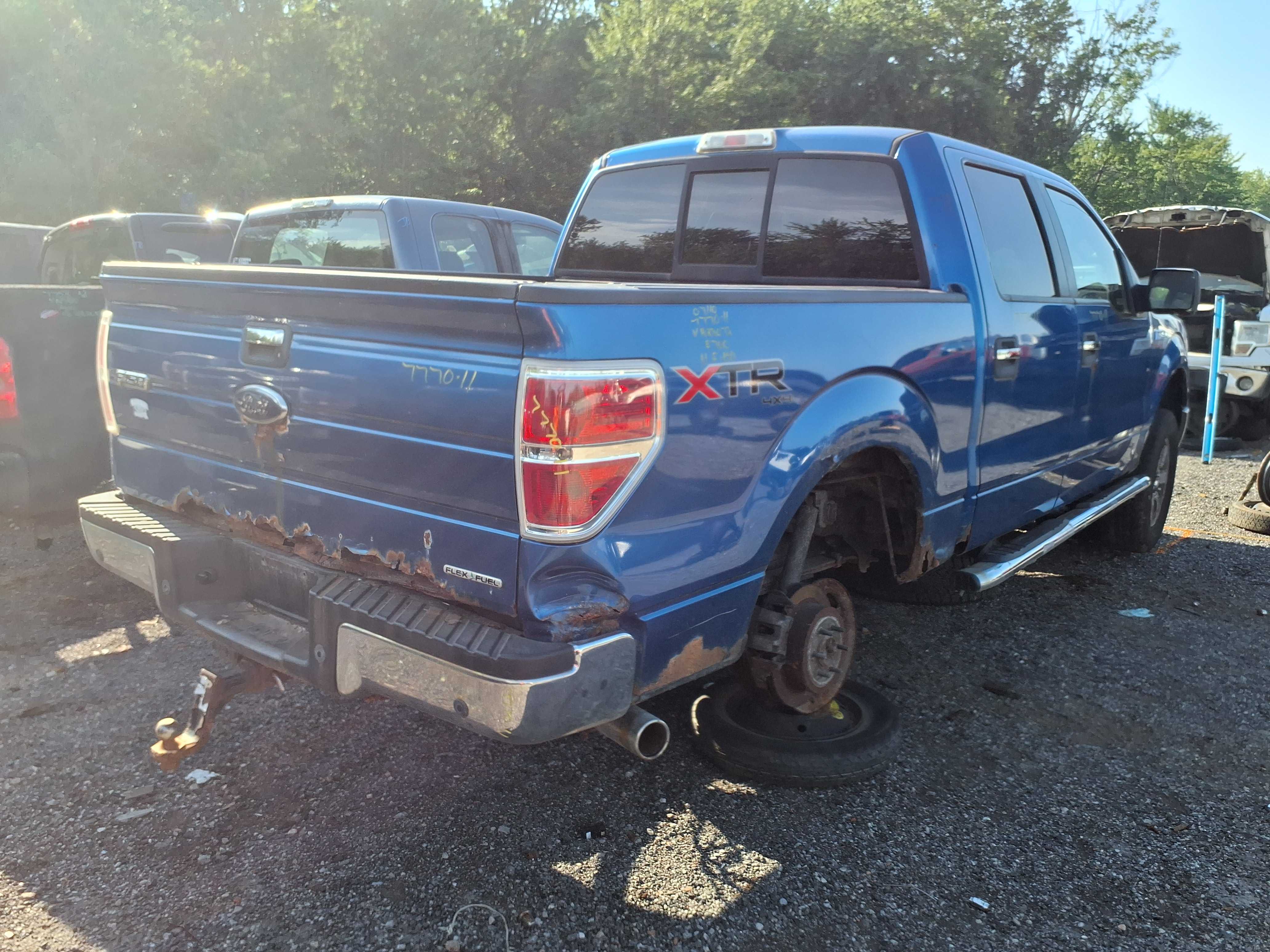 FORD F-150 2011
