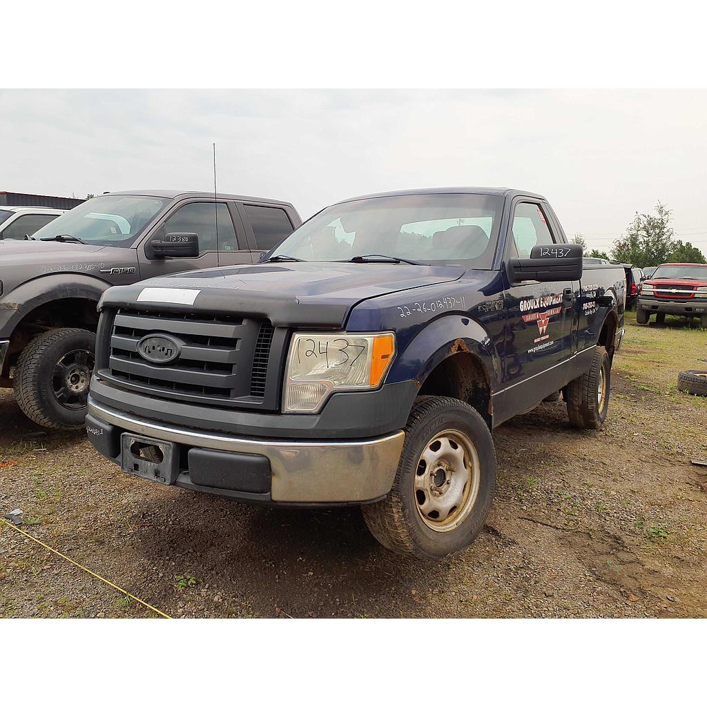FORD F-150 2011