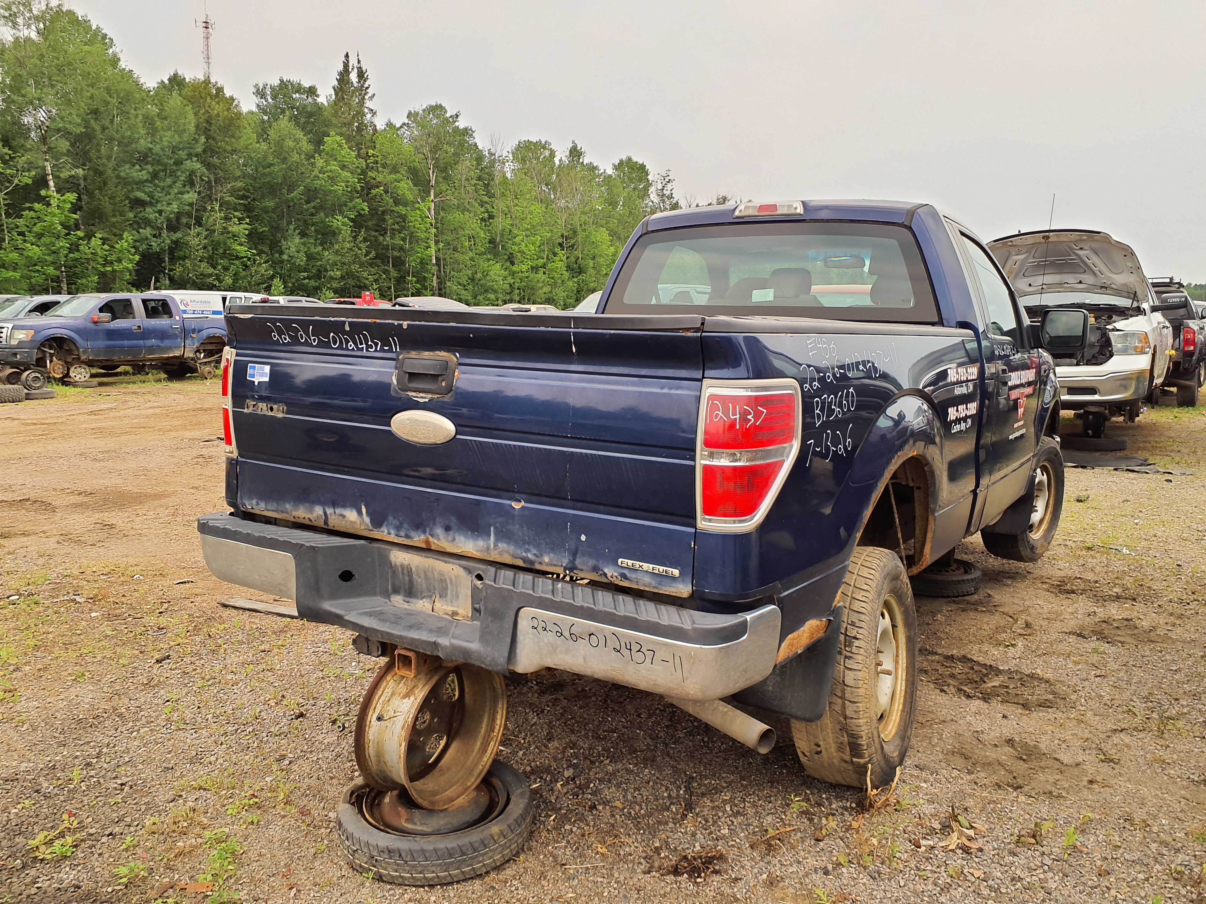 FORD F-150 2011