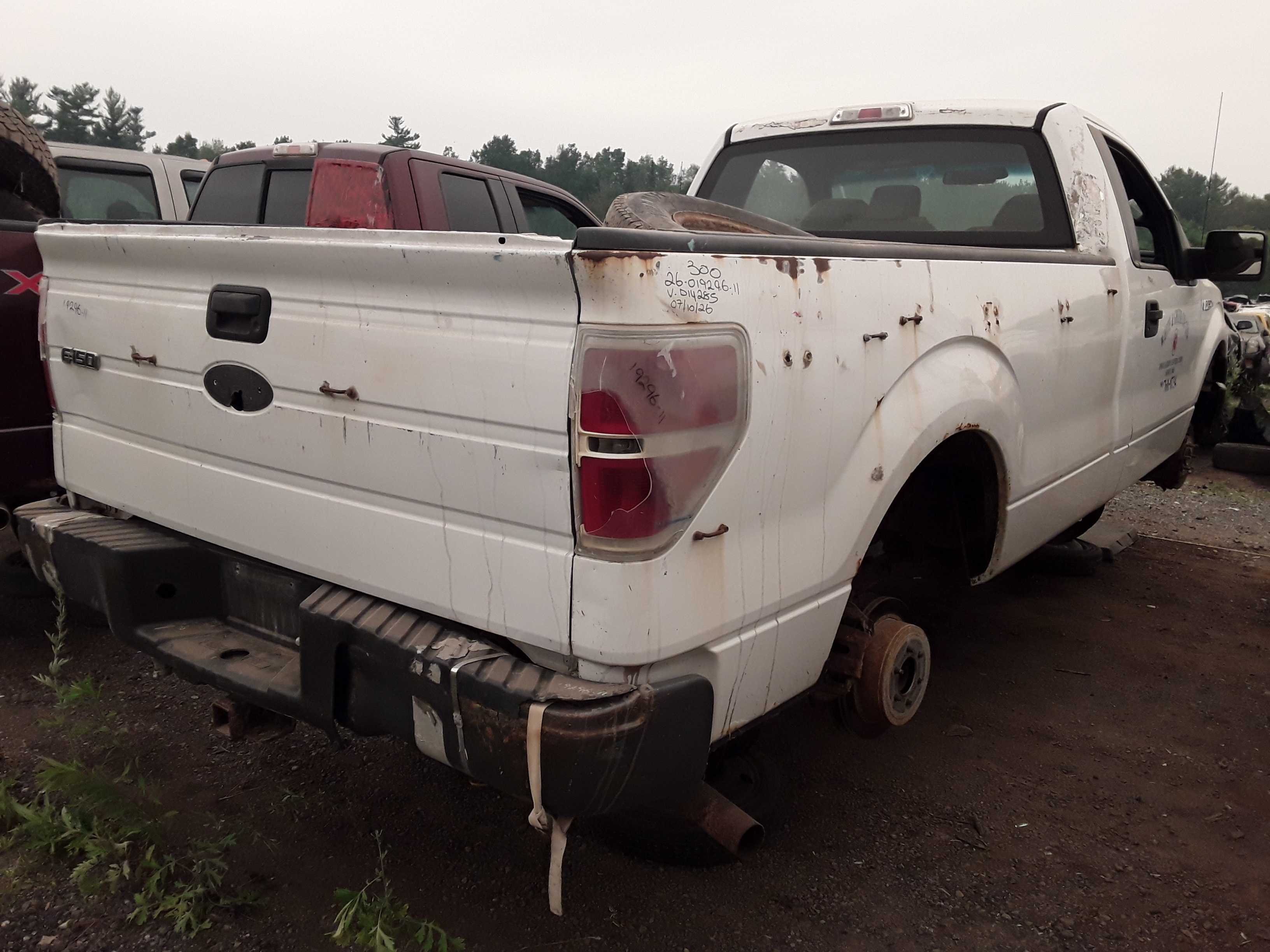 FORD F-150 2011