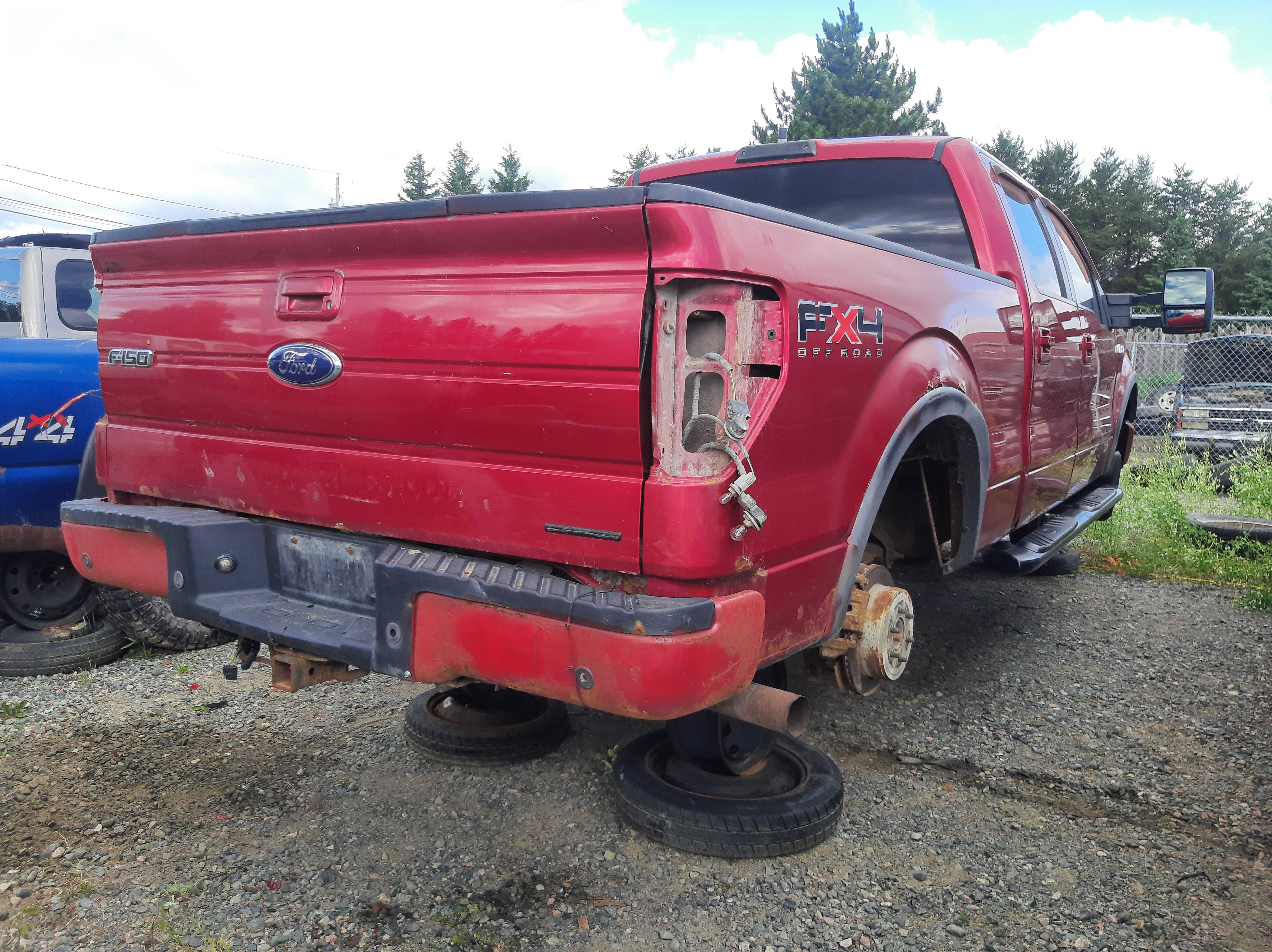 FORD F-150 2011