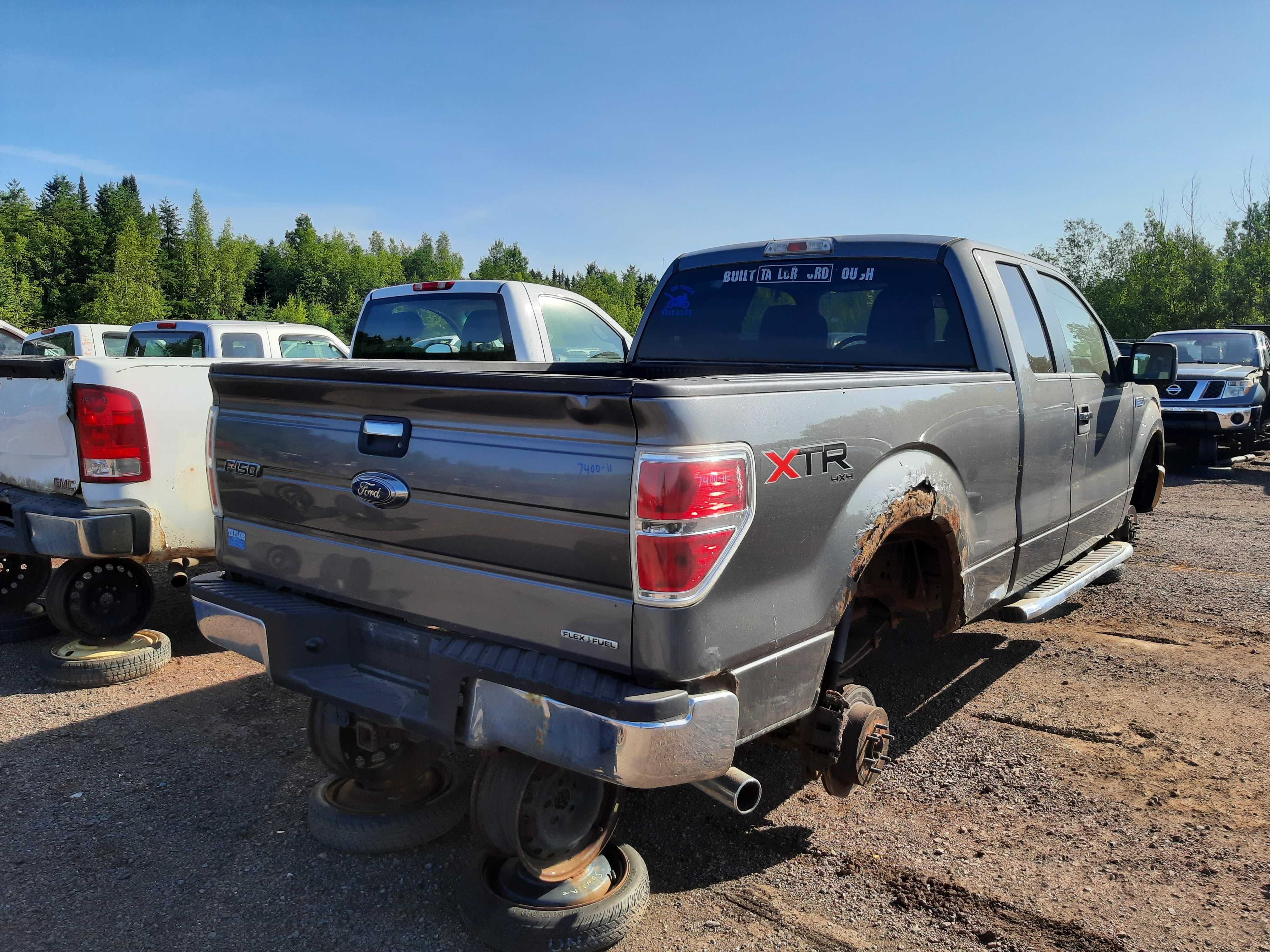 FORD F-150 2011