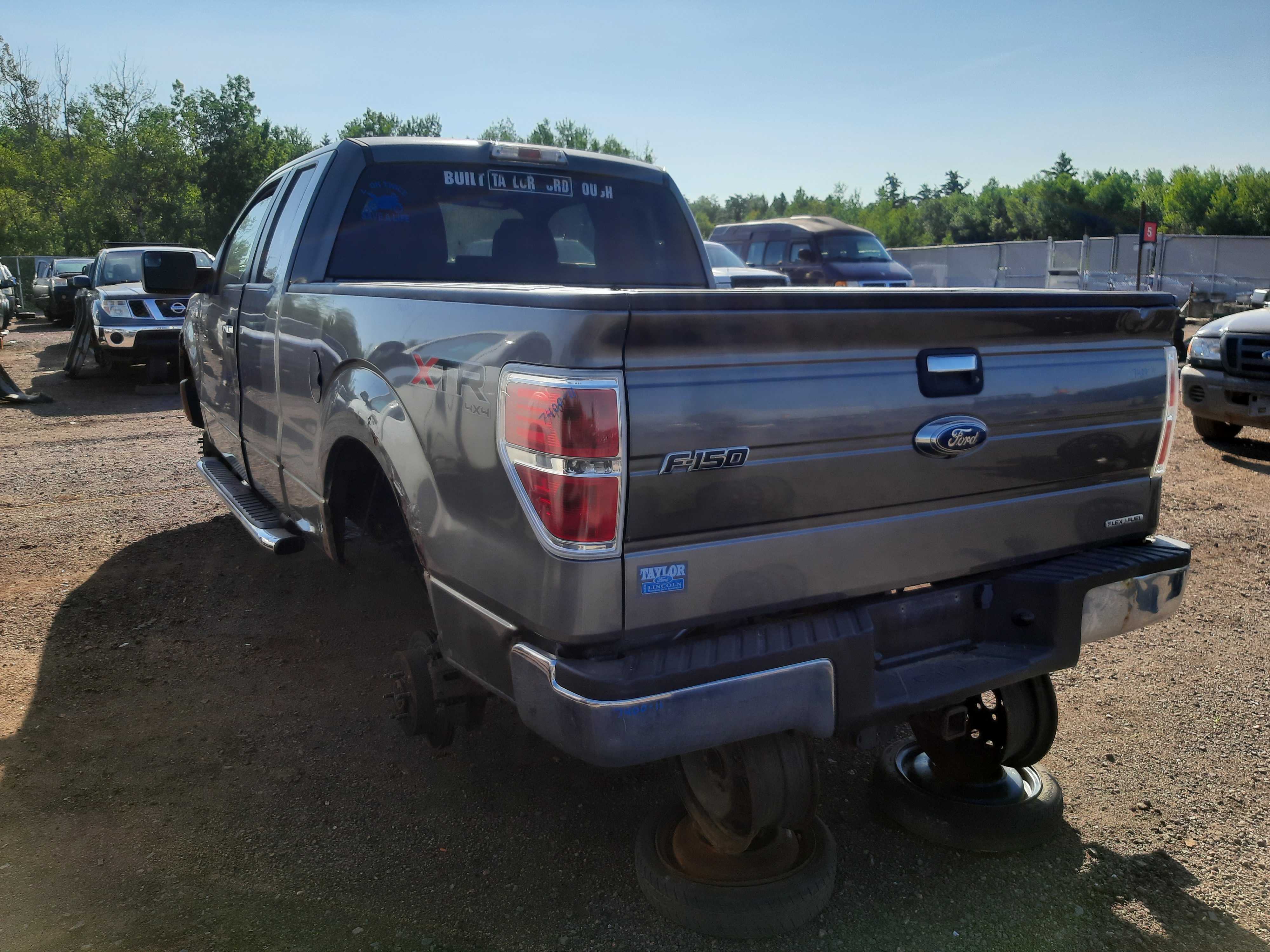 FORD F-150 2011