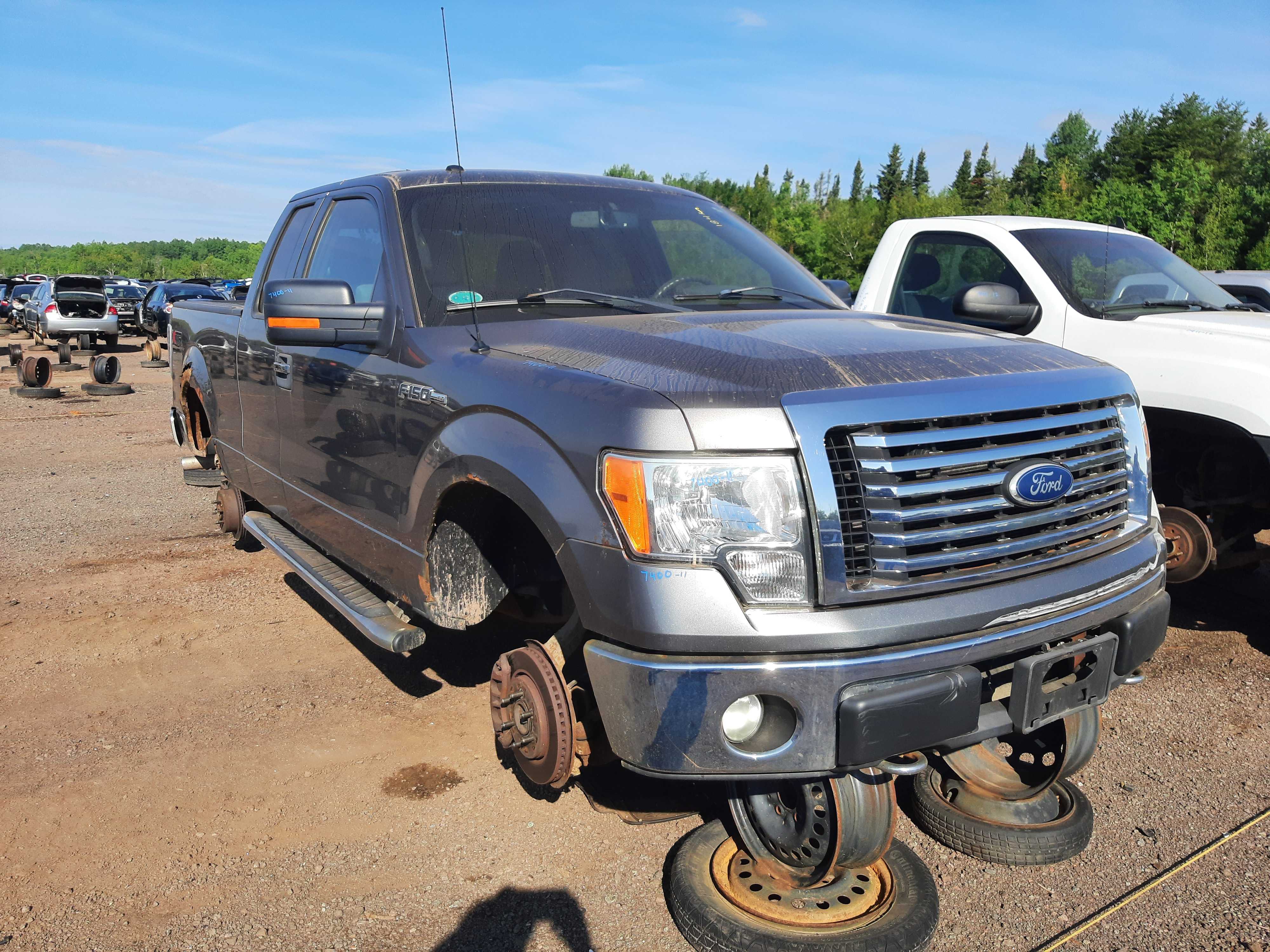 FORD F-150 2011