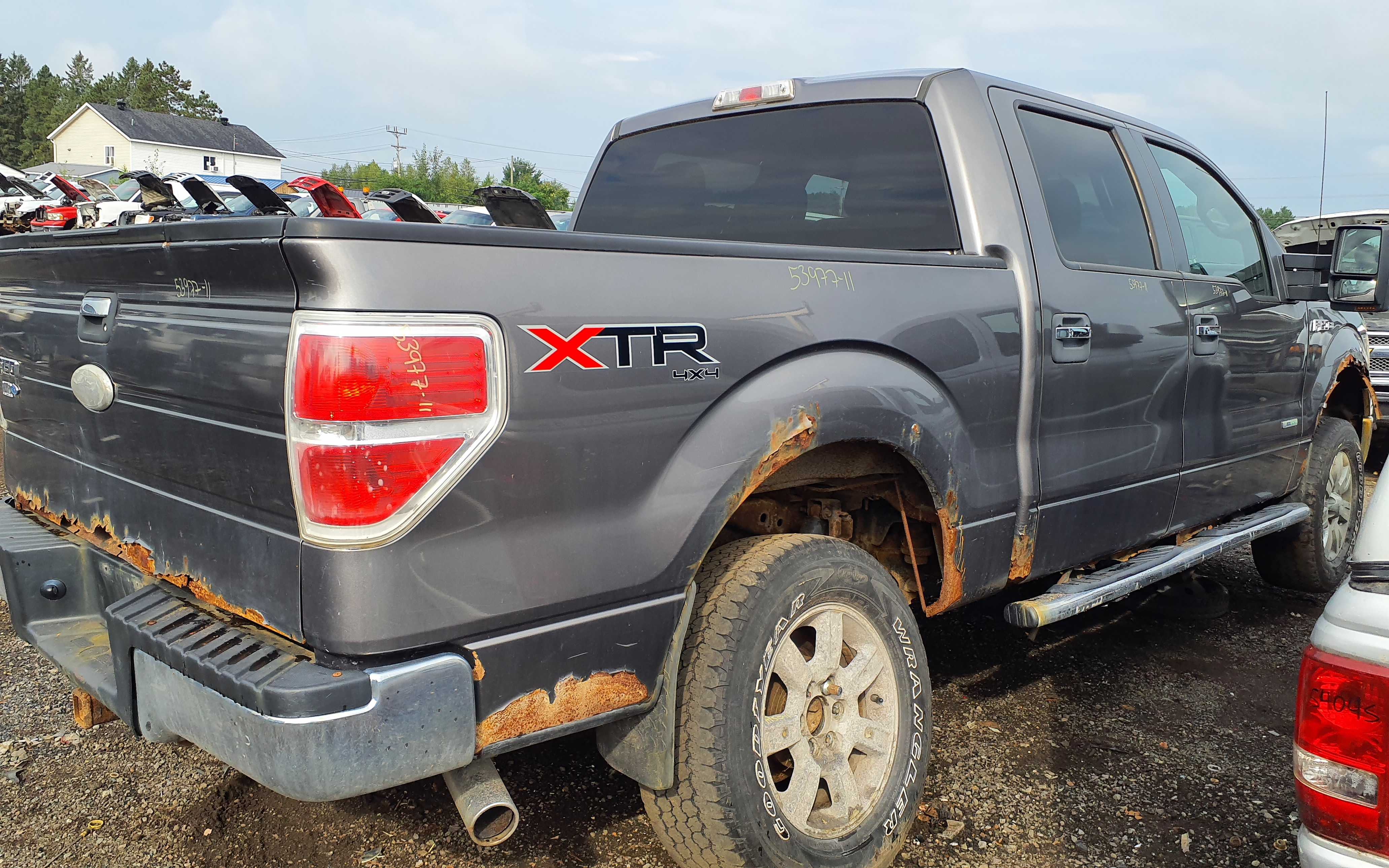 FORD F-150 2011