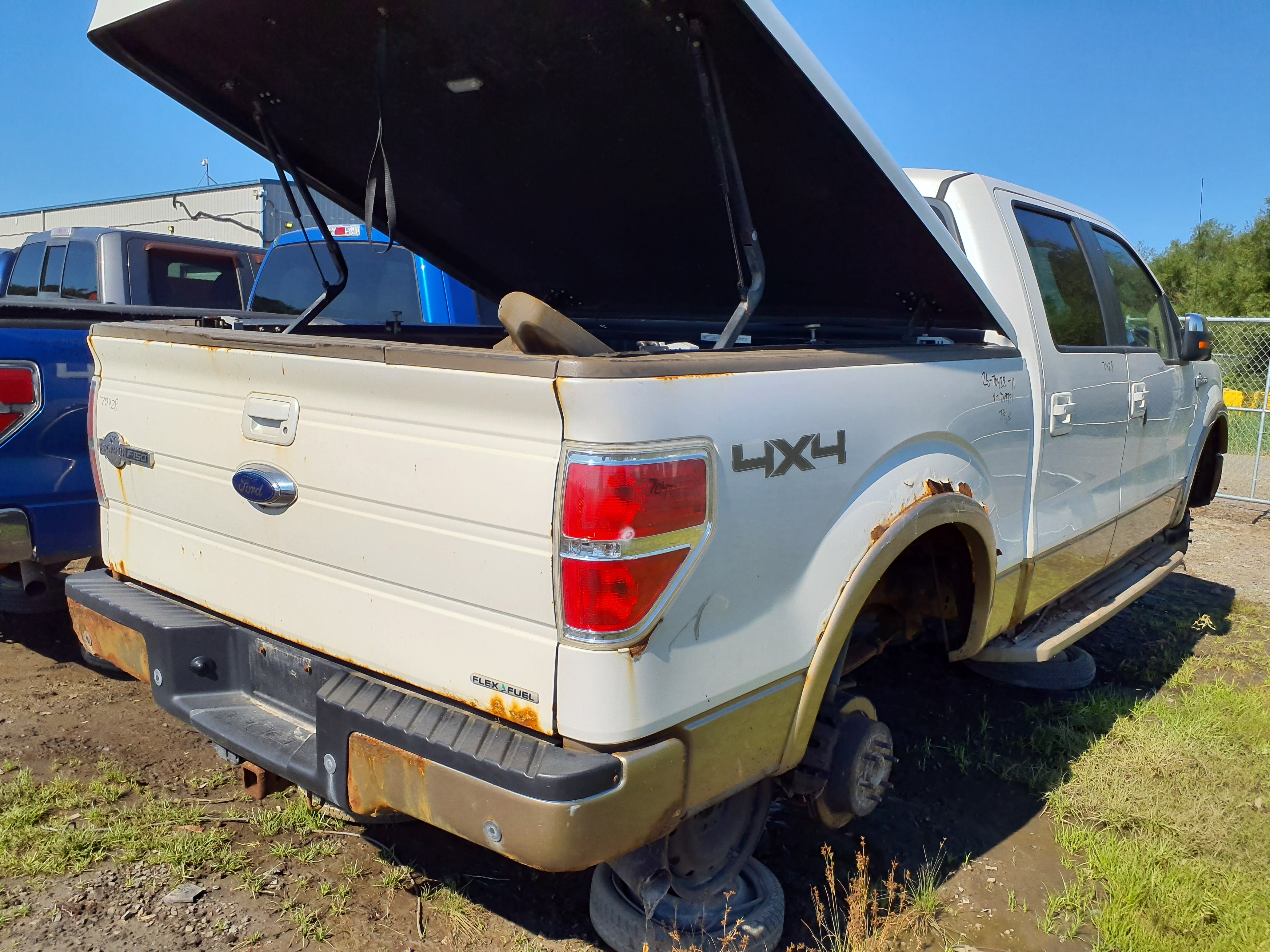 FORD F-150 2011