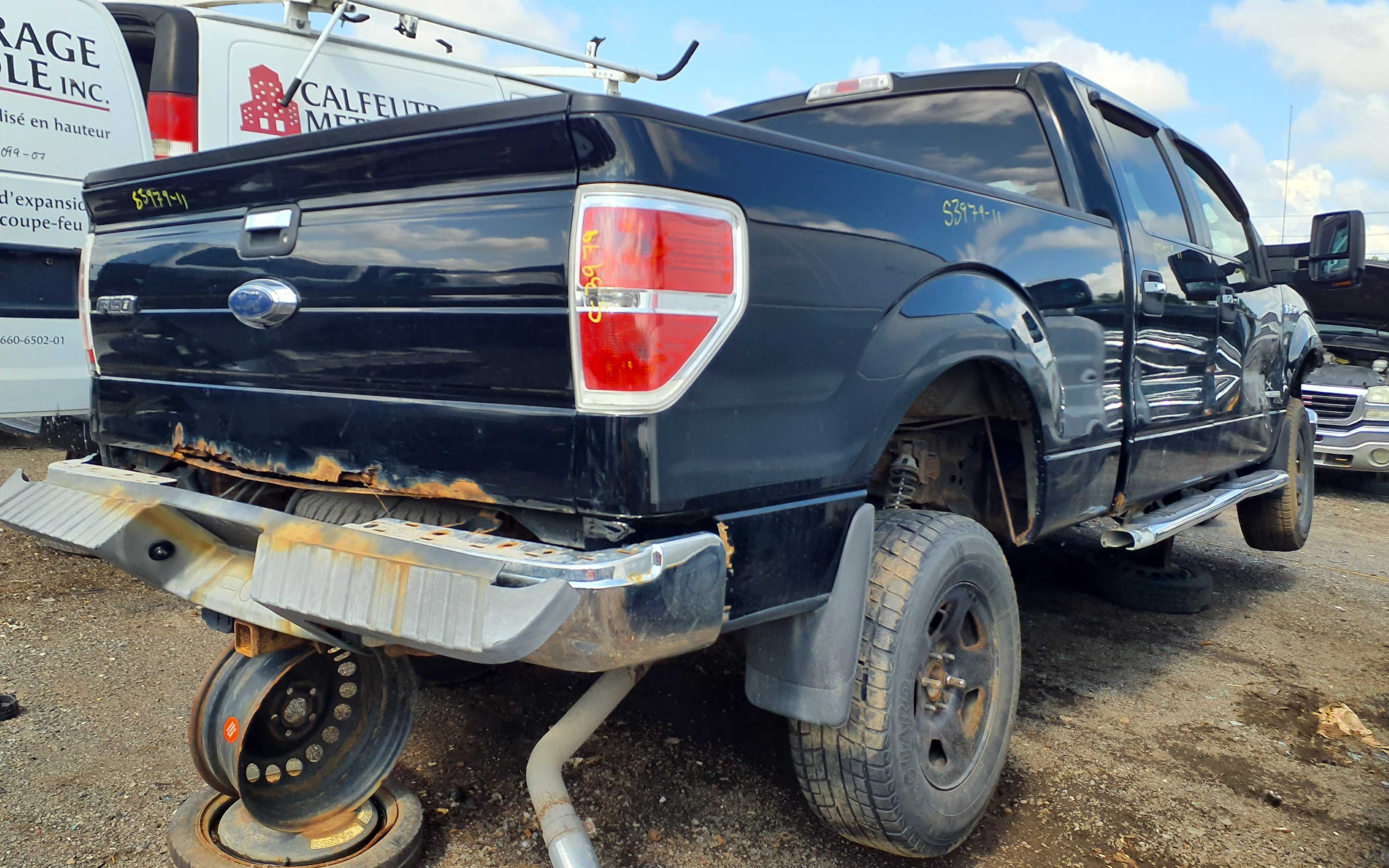 FORD F-150 2011