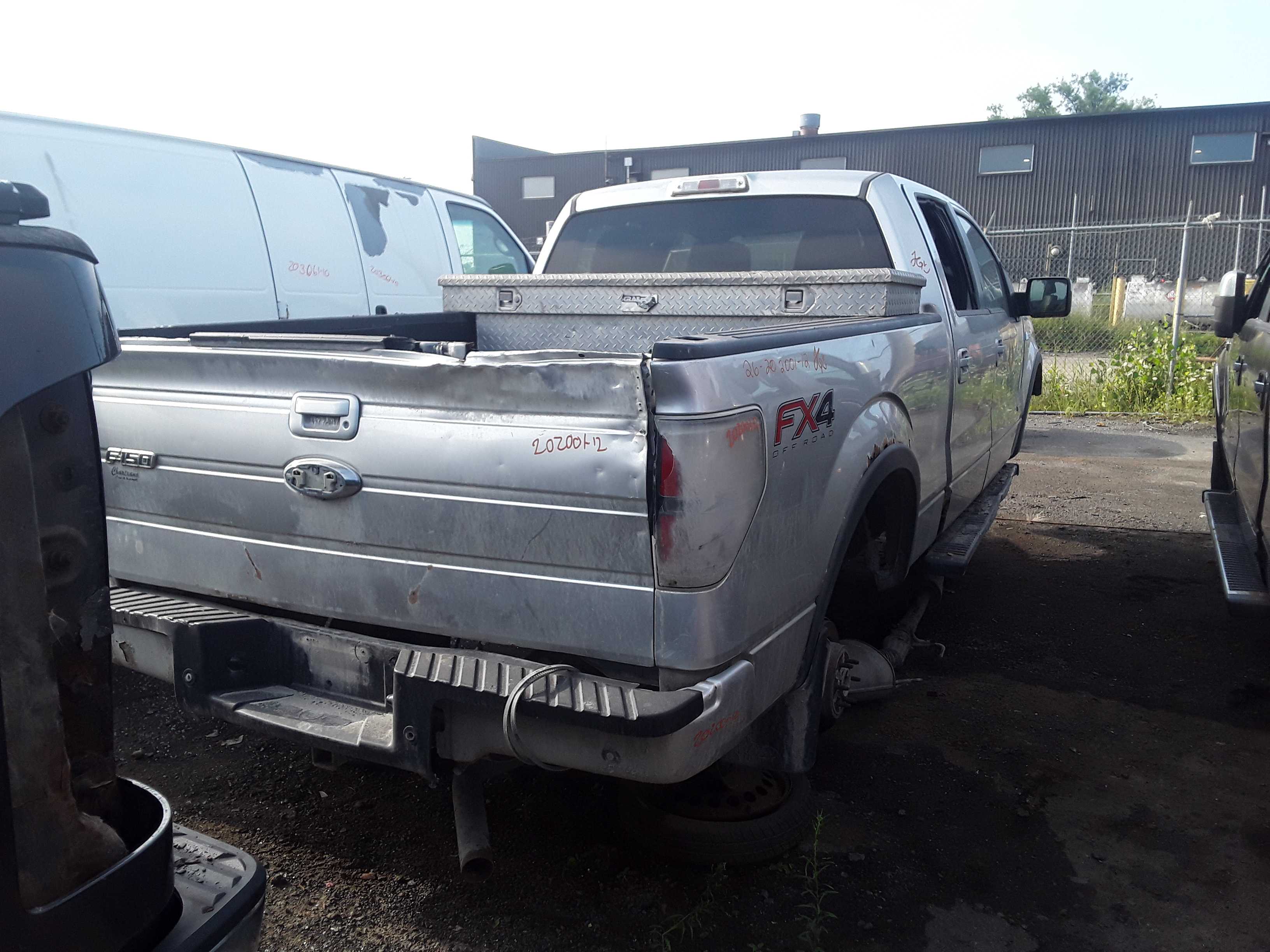 FORD F-150 2012
