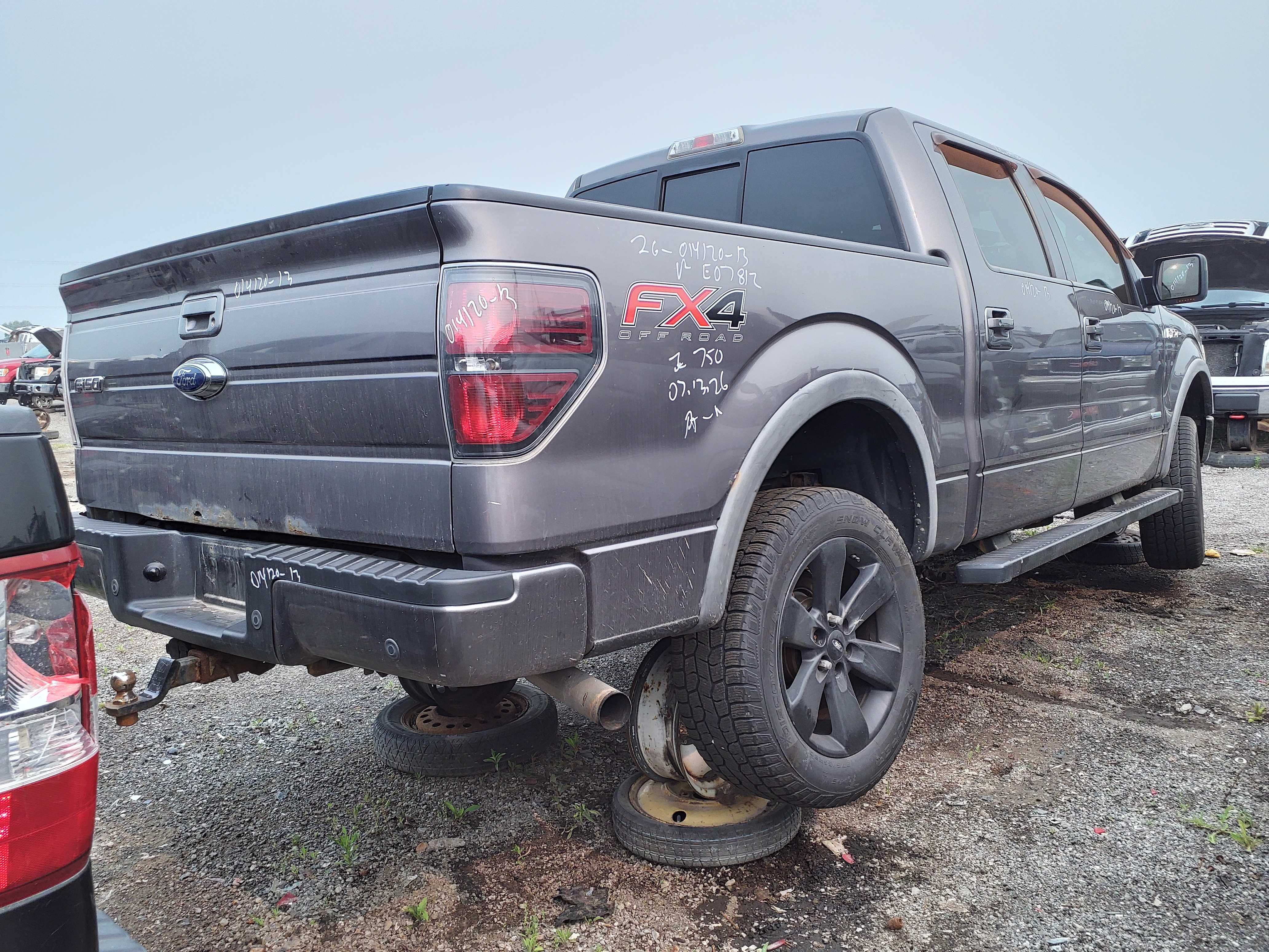 FORD F-150 2013