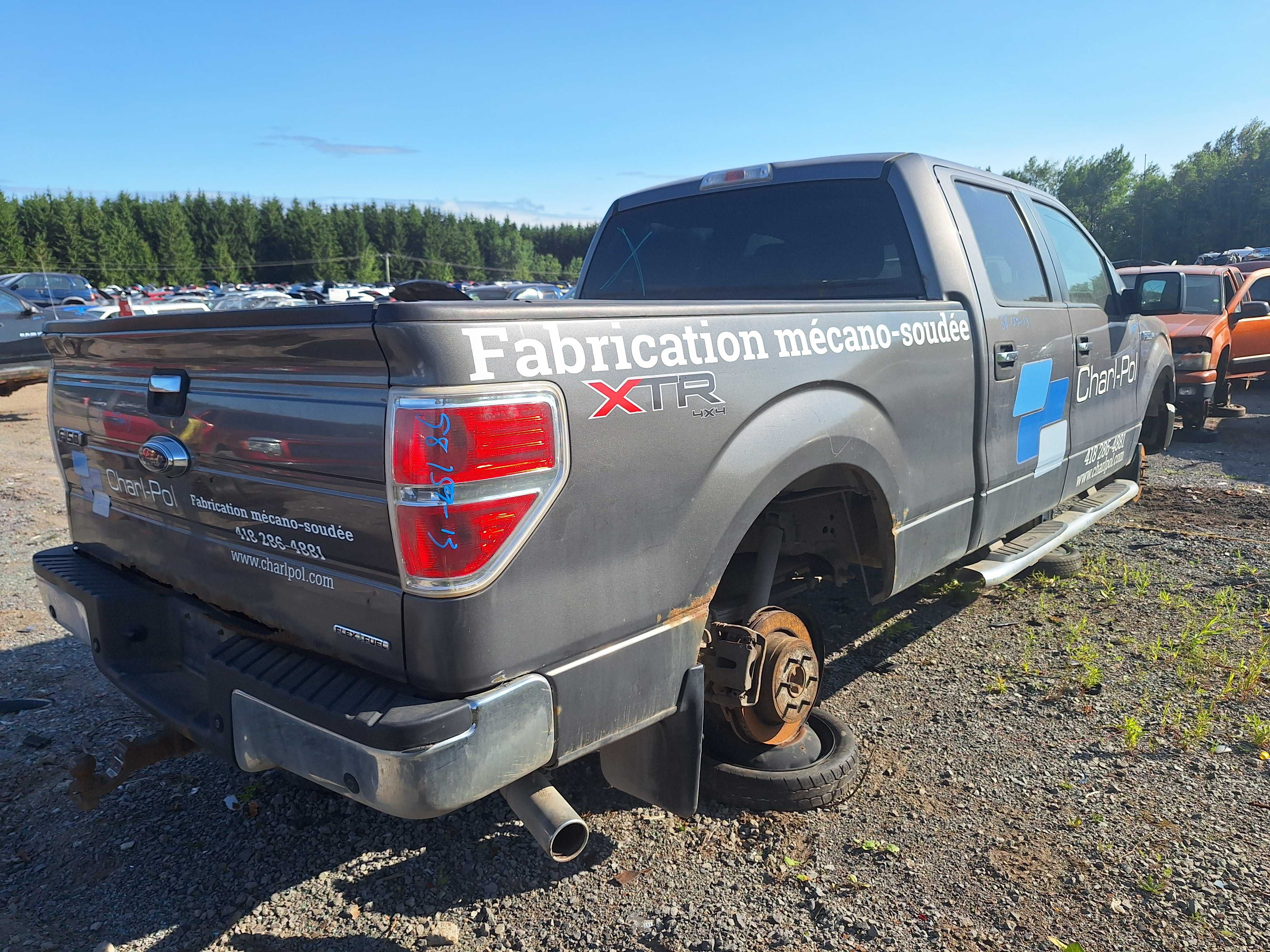 FORD F-150 2013