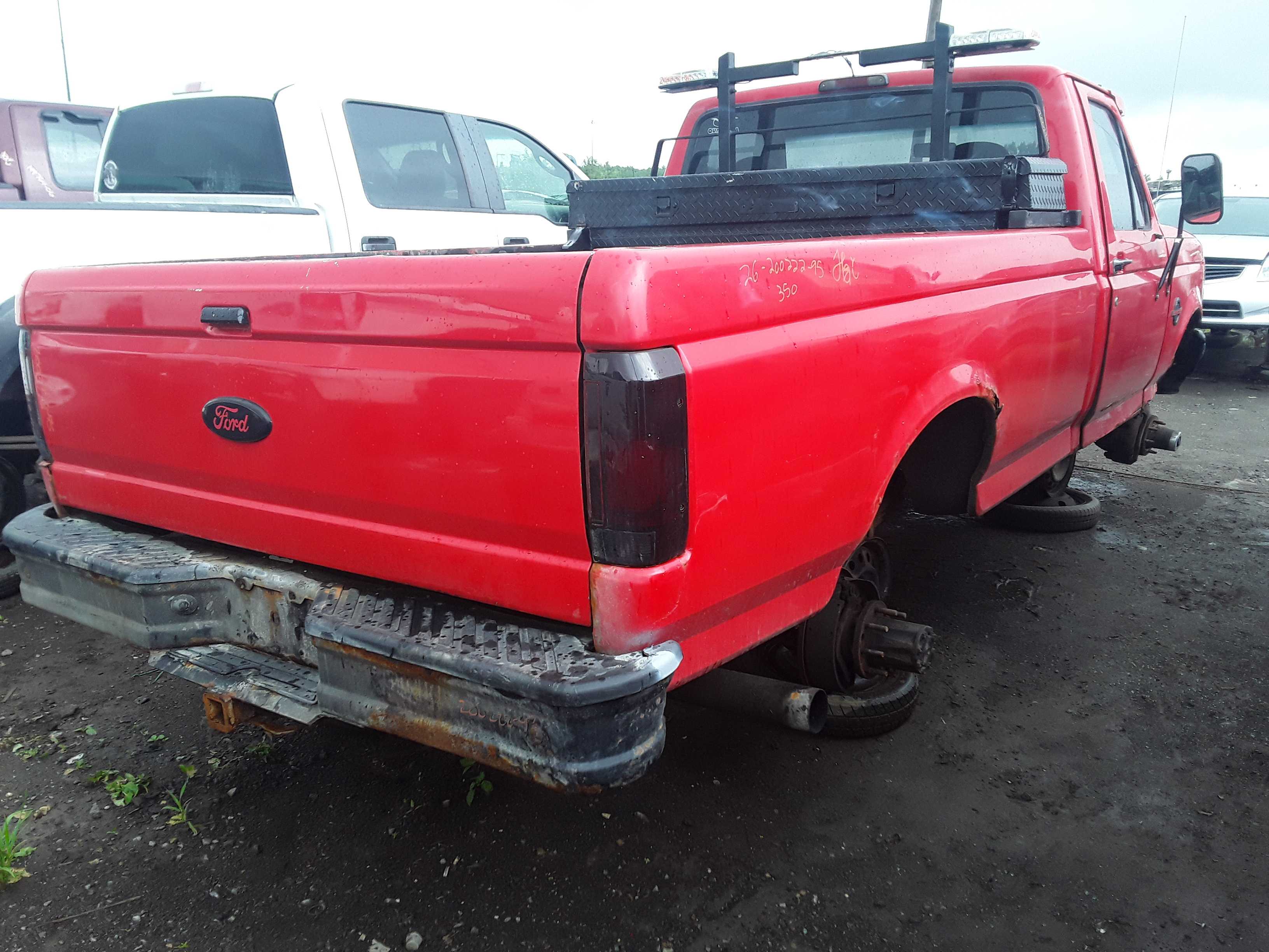 FORD F-250 1995