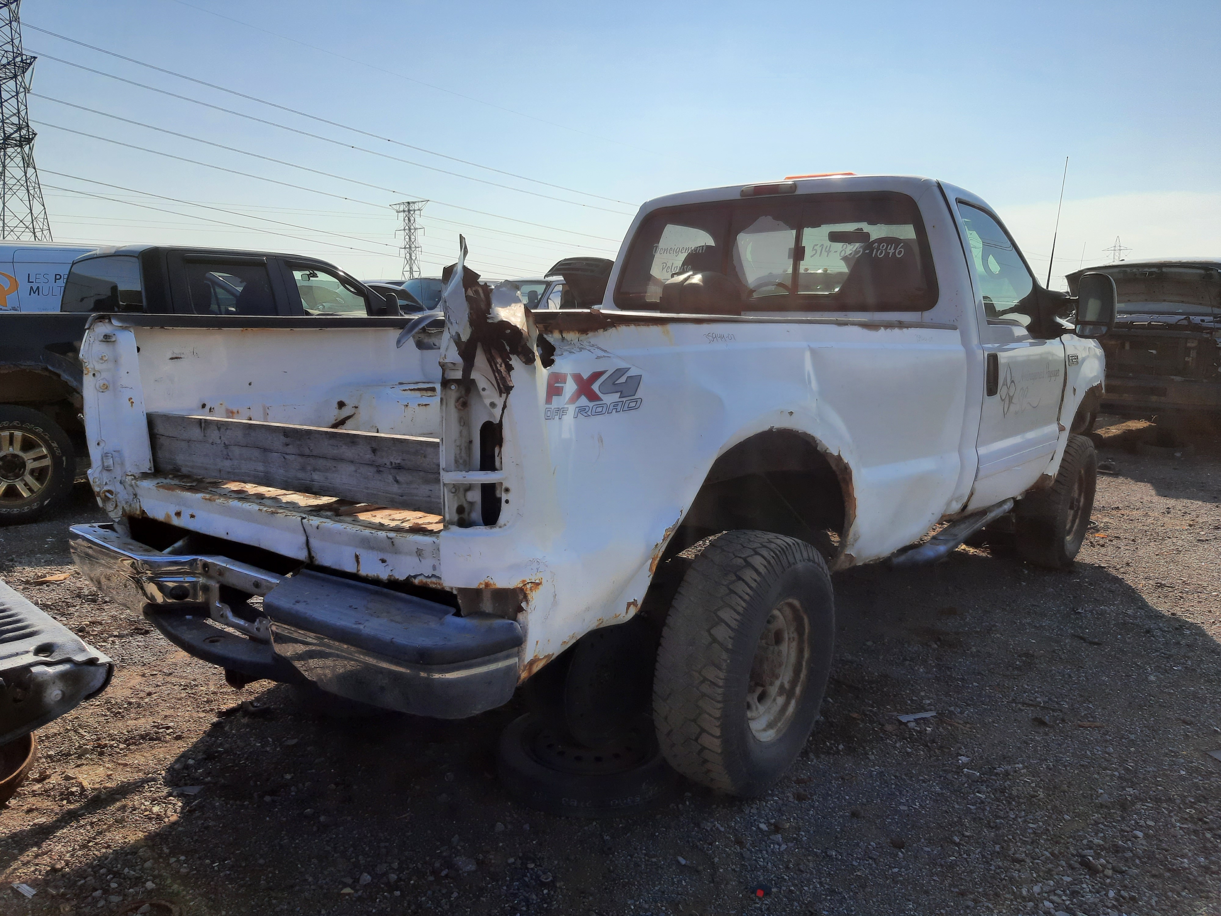 FORD F-250 2002