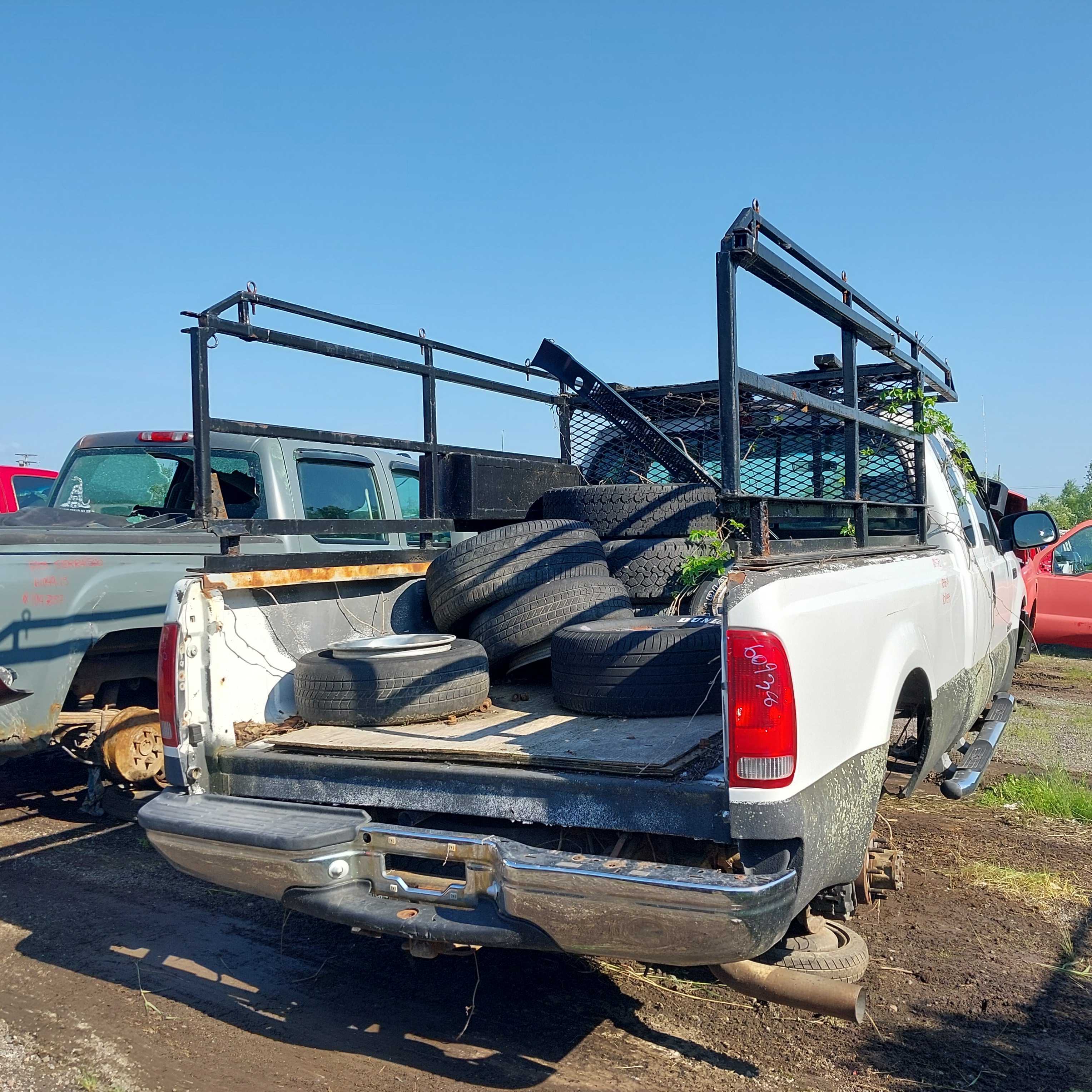 FORD F-250 2004
