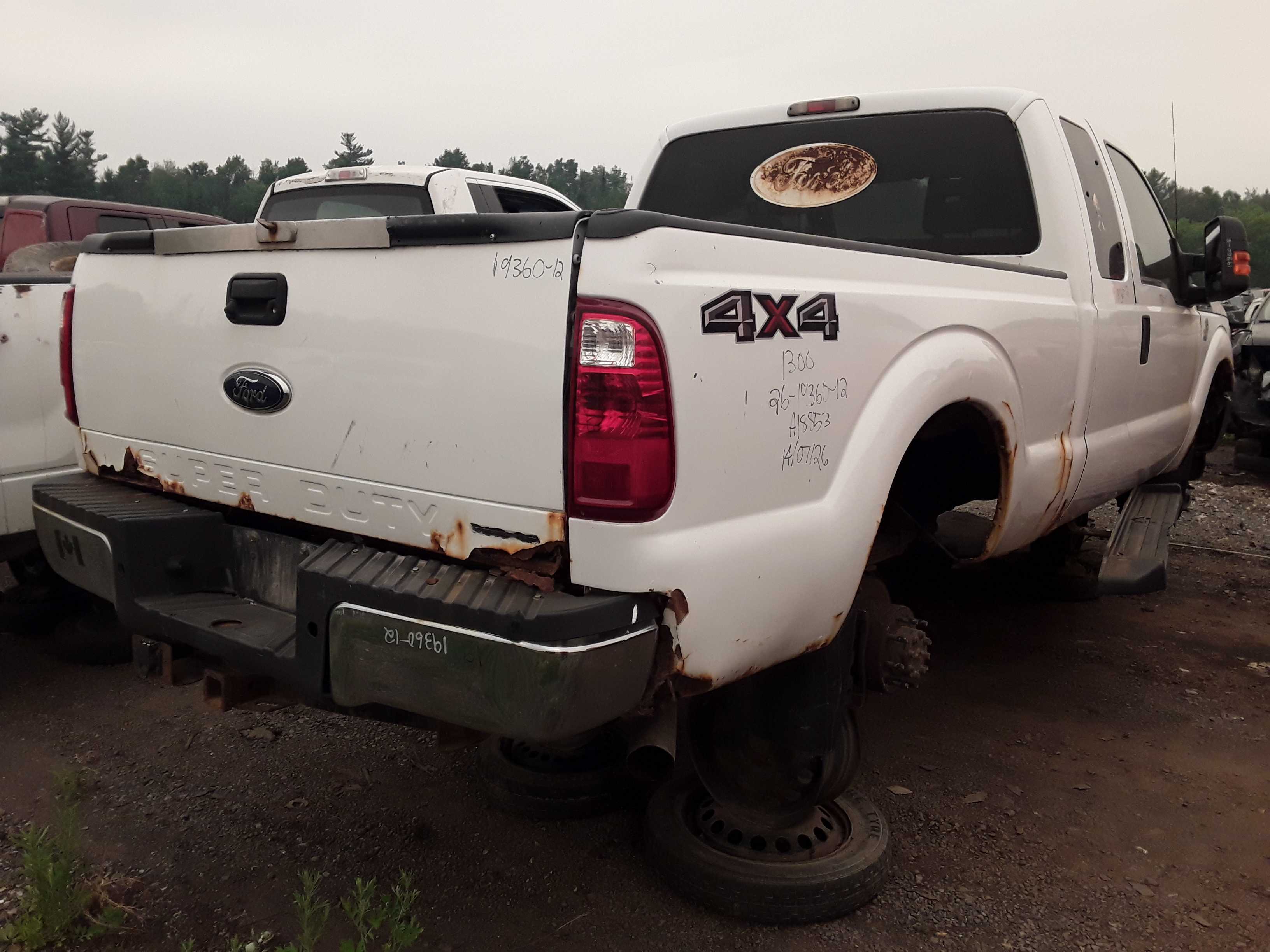 FORD F-250 2012