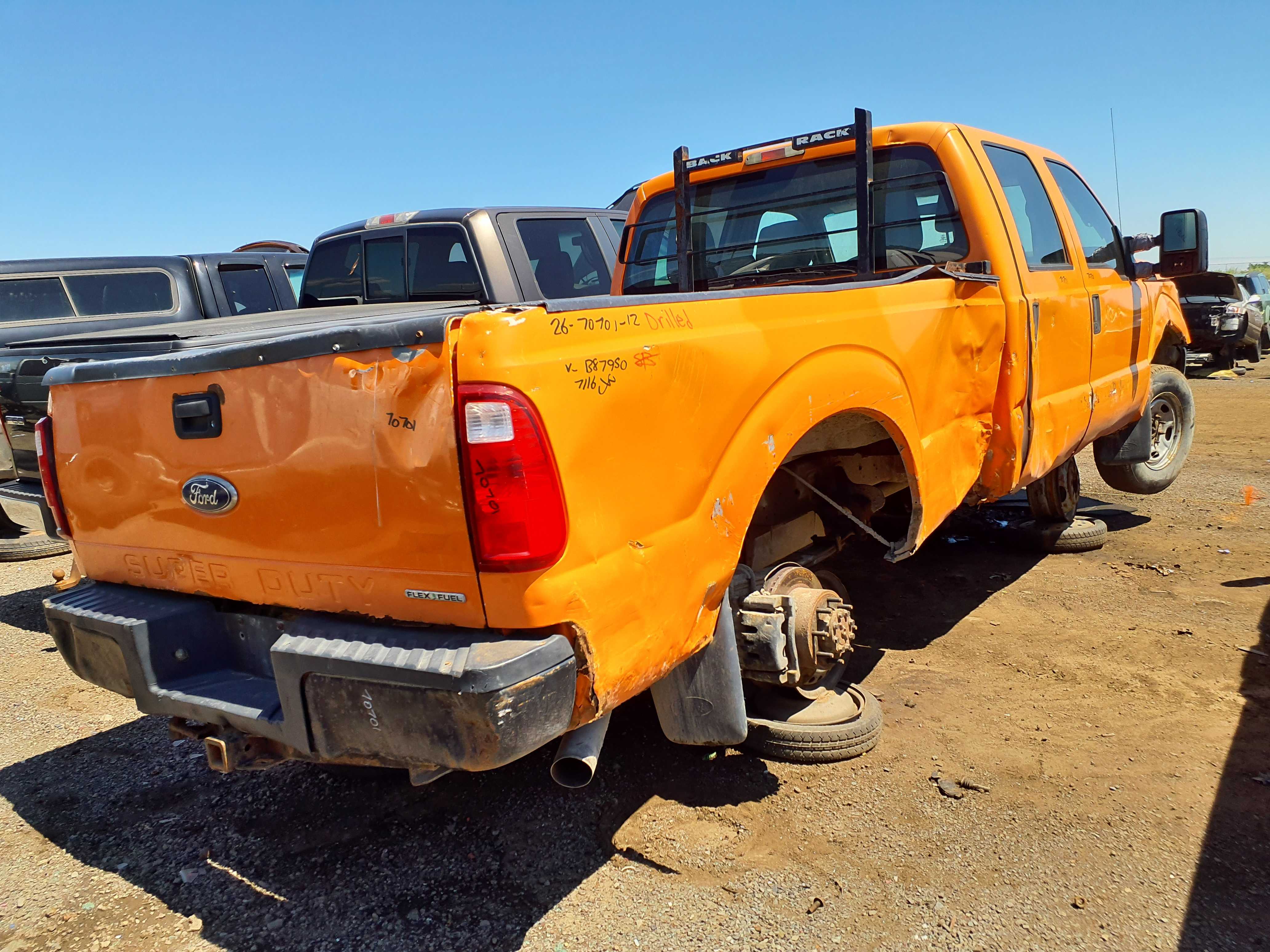FORD F-250 2012