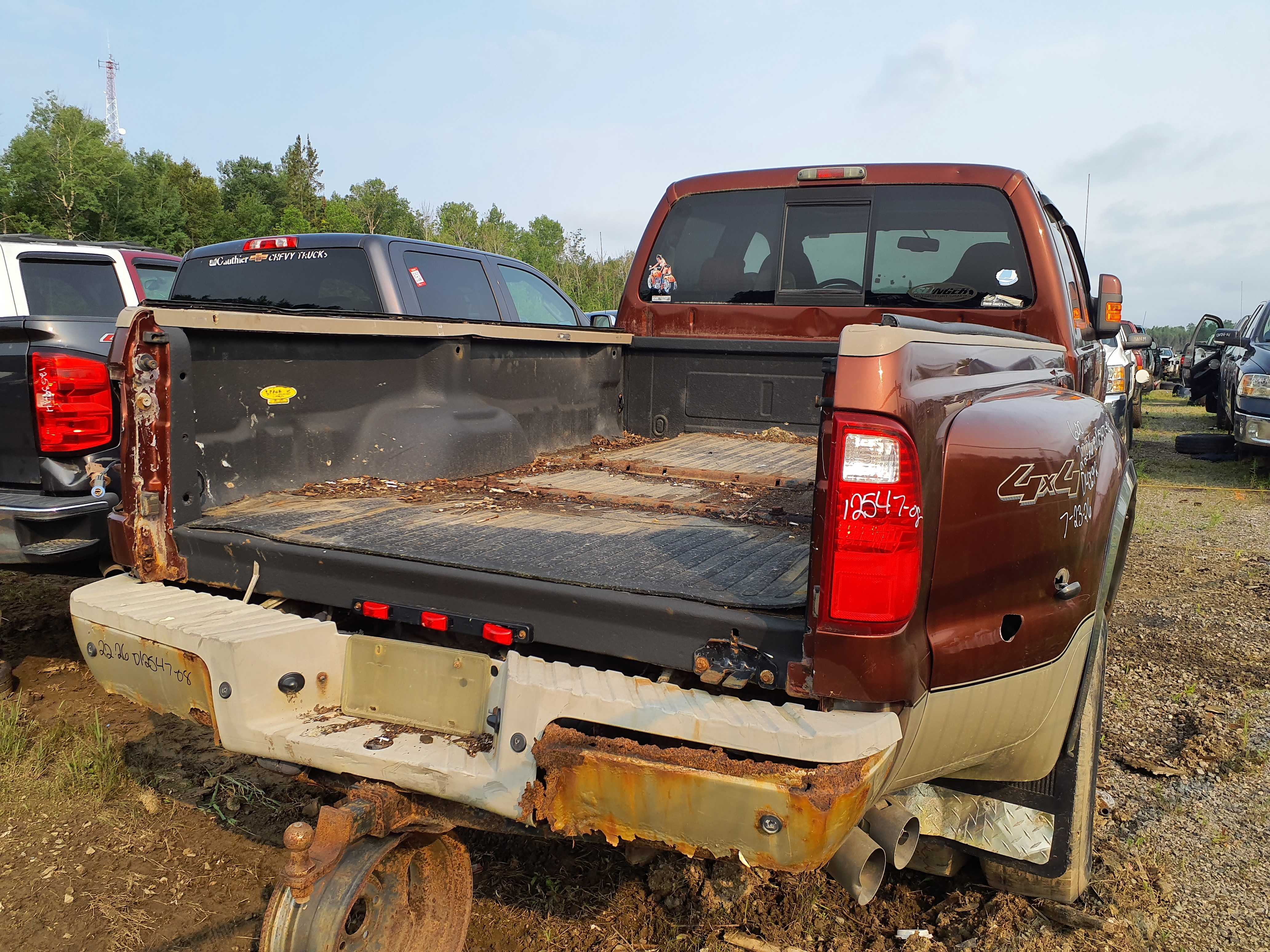 FORD F-350 2008