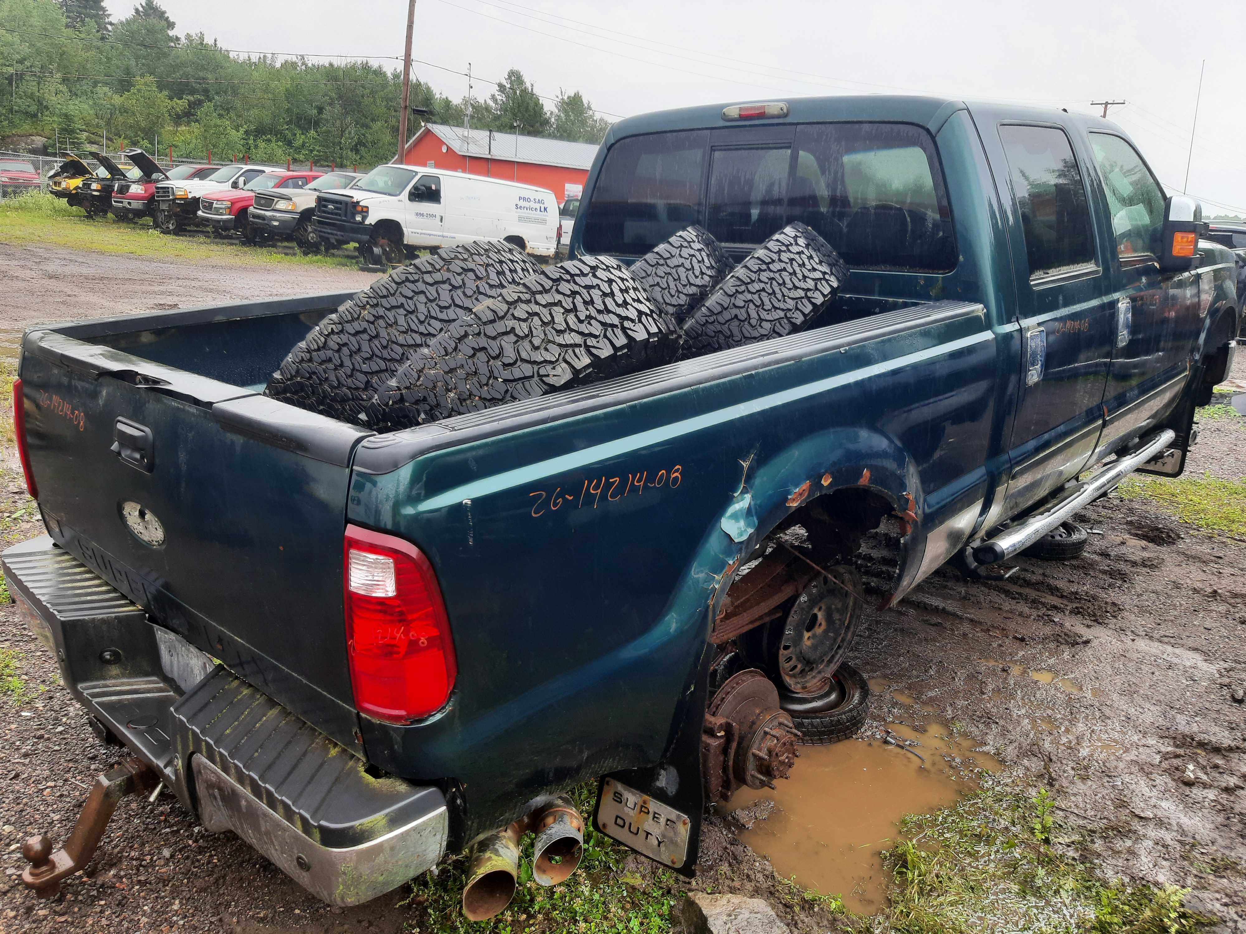 FORD F-350 2008