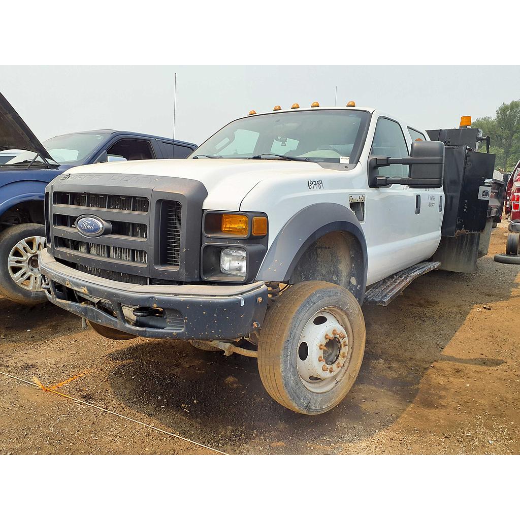 FORD F-SERIES PICKUP 2008