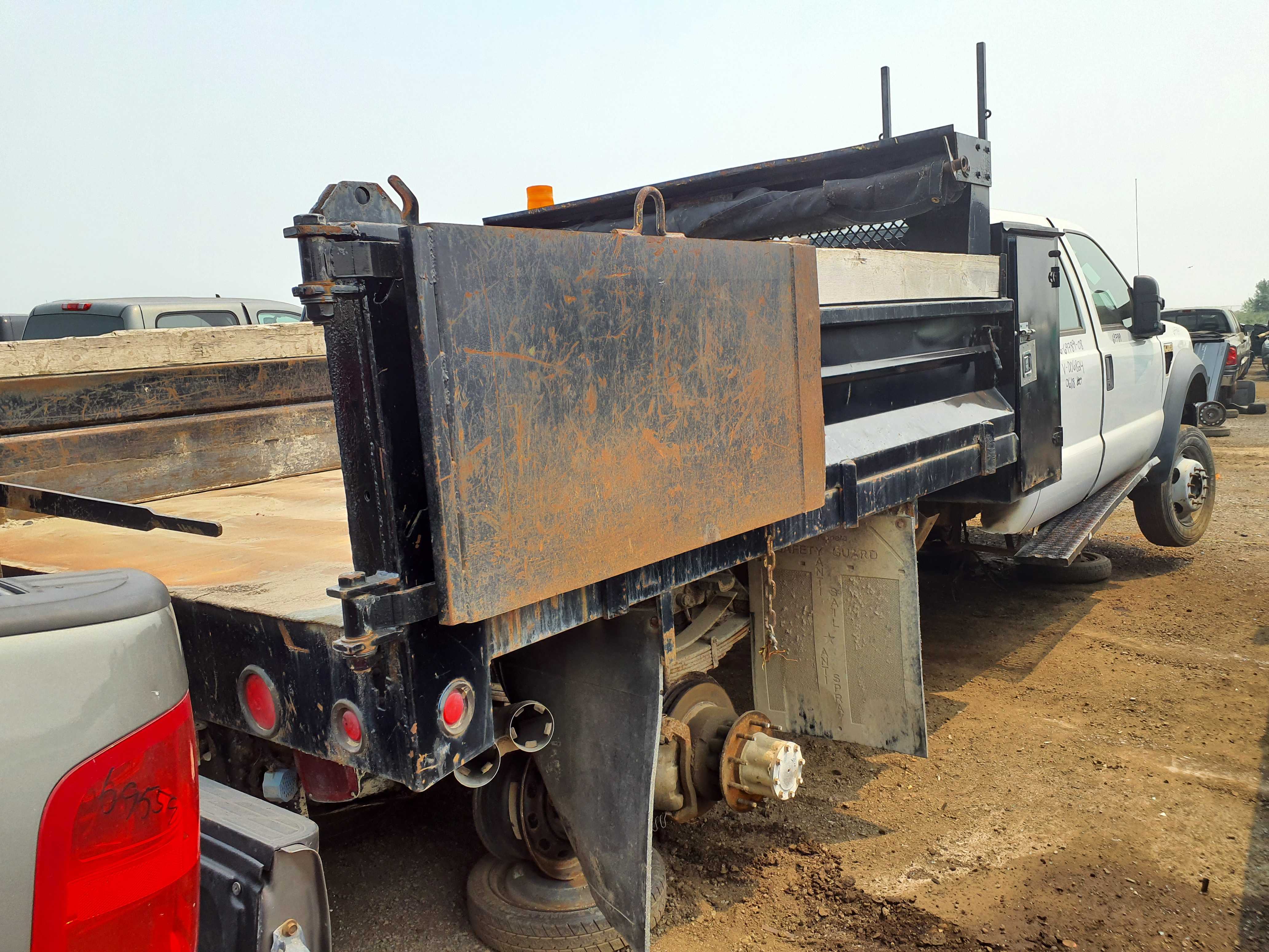FORD F-SERIES PICKUP 2008