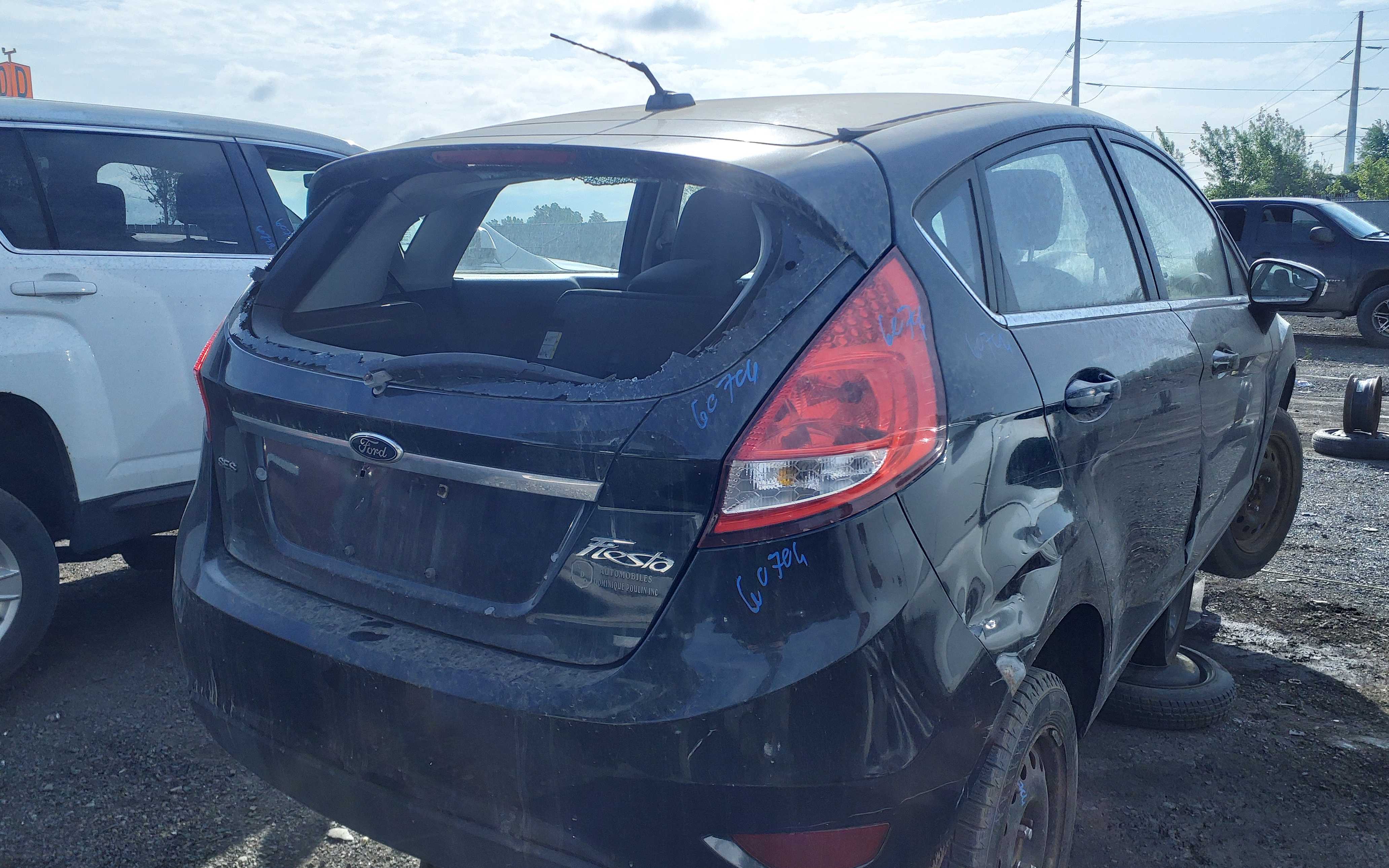FORD FIESTA 2011