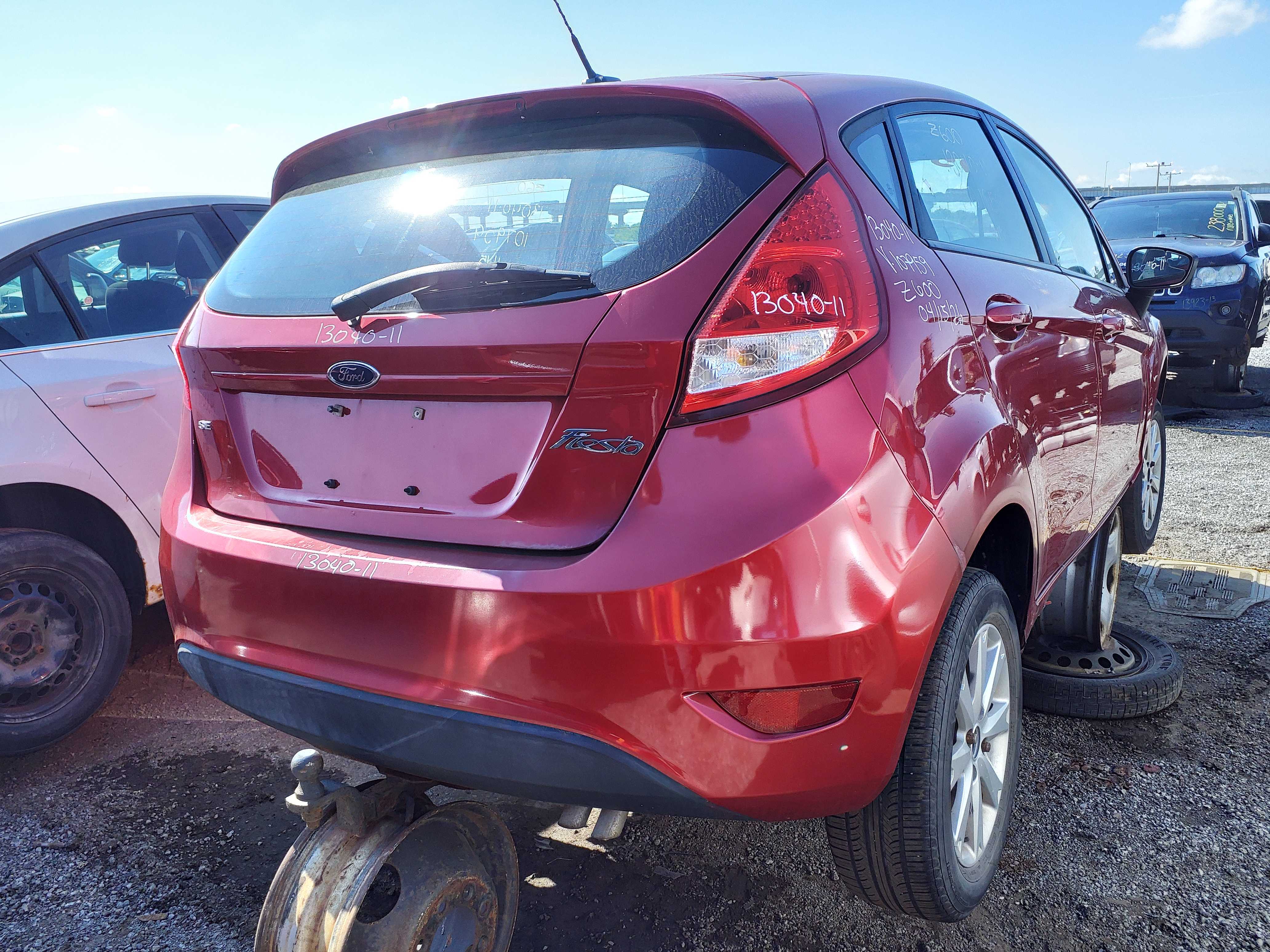 FORD FIESTA 2011