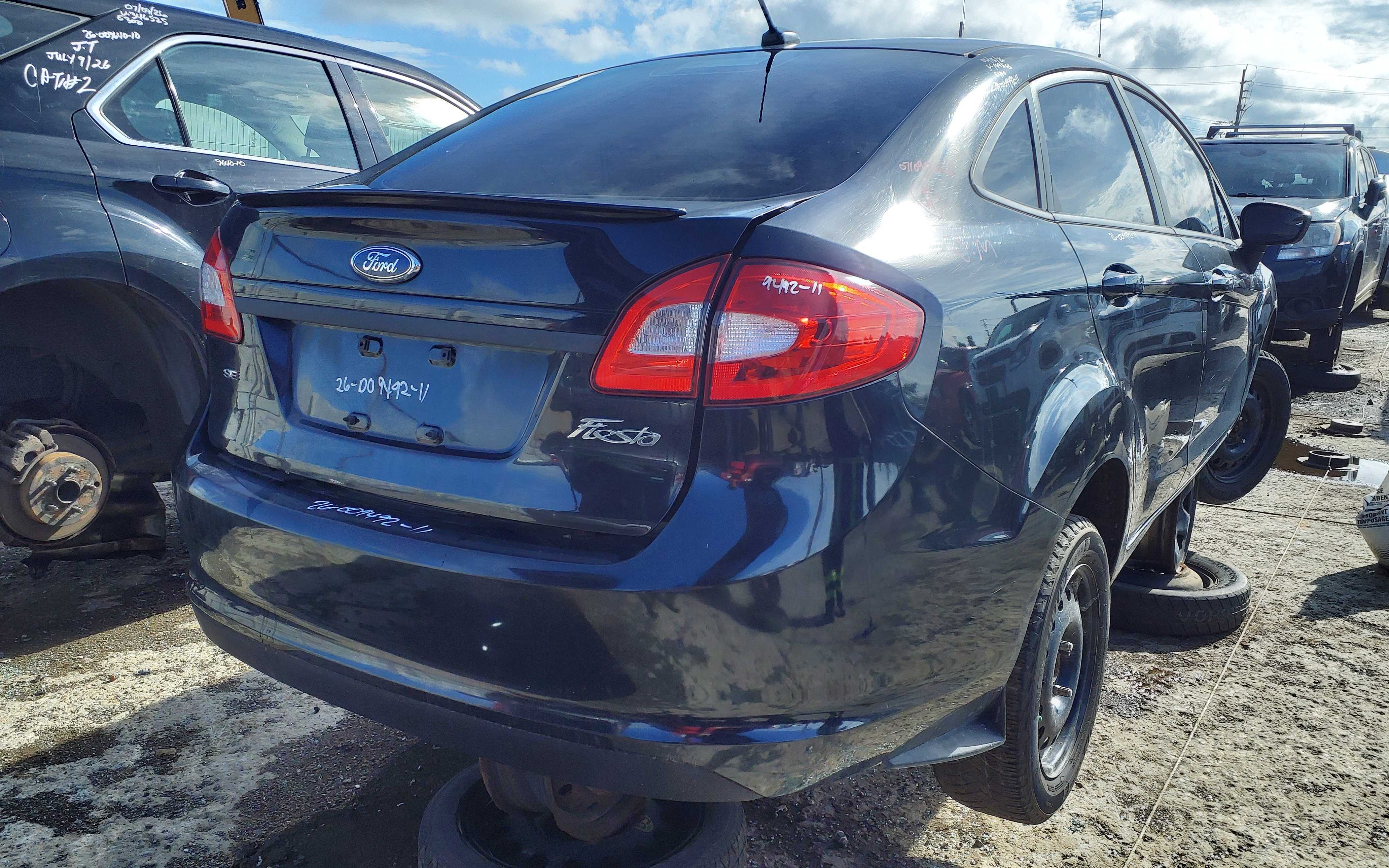FORD FIESTA 2011