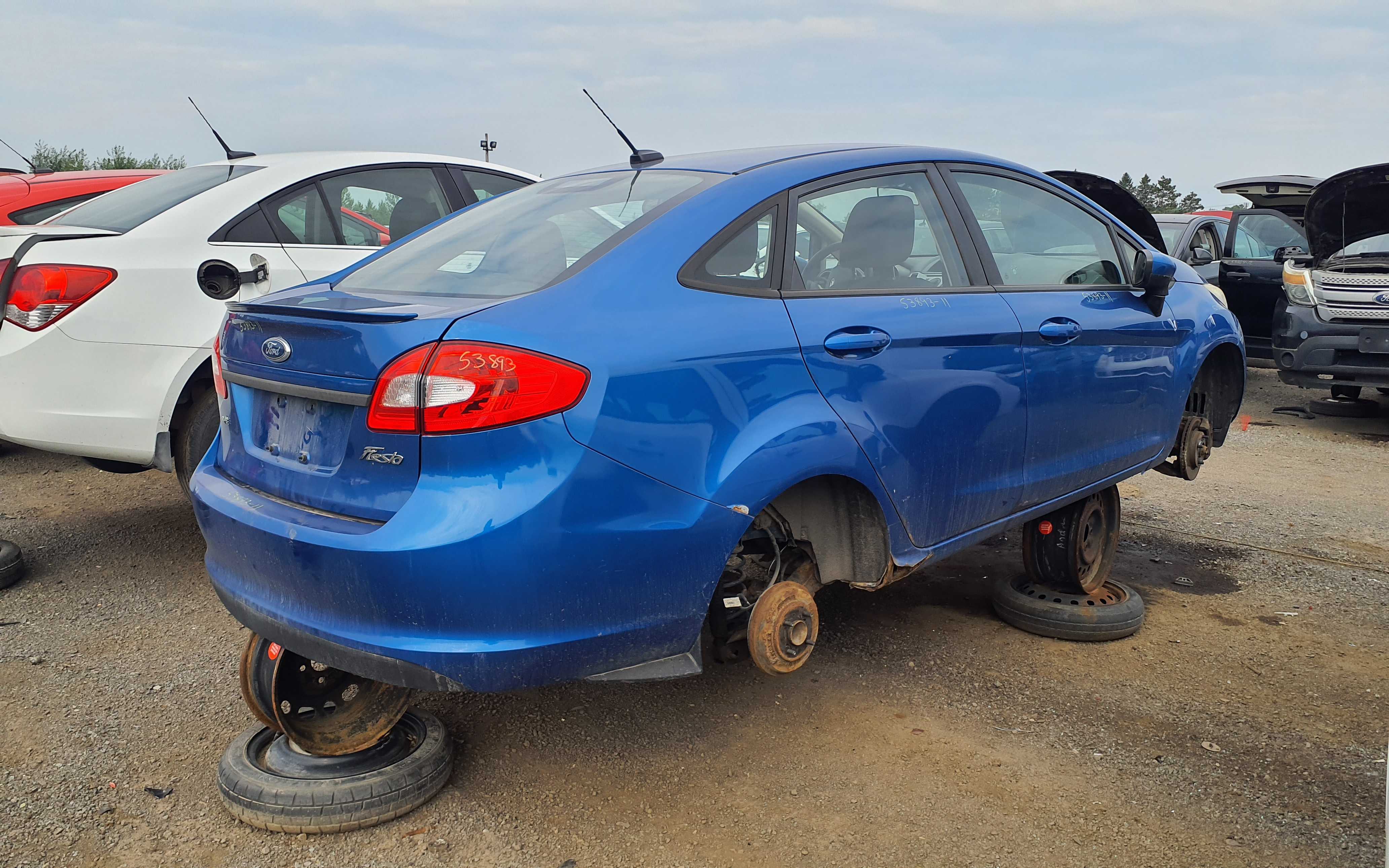 FORD FIESTA 2011
