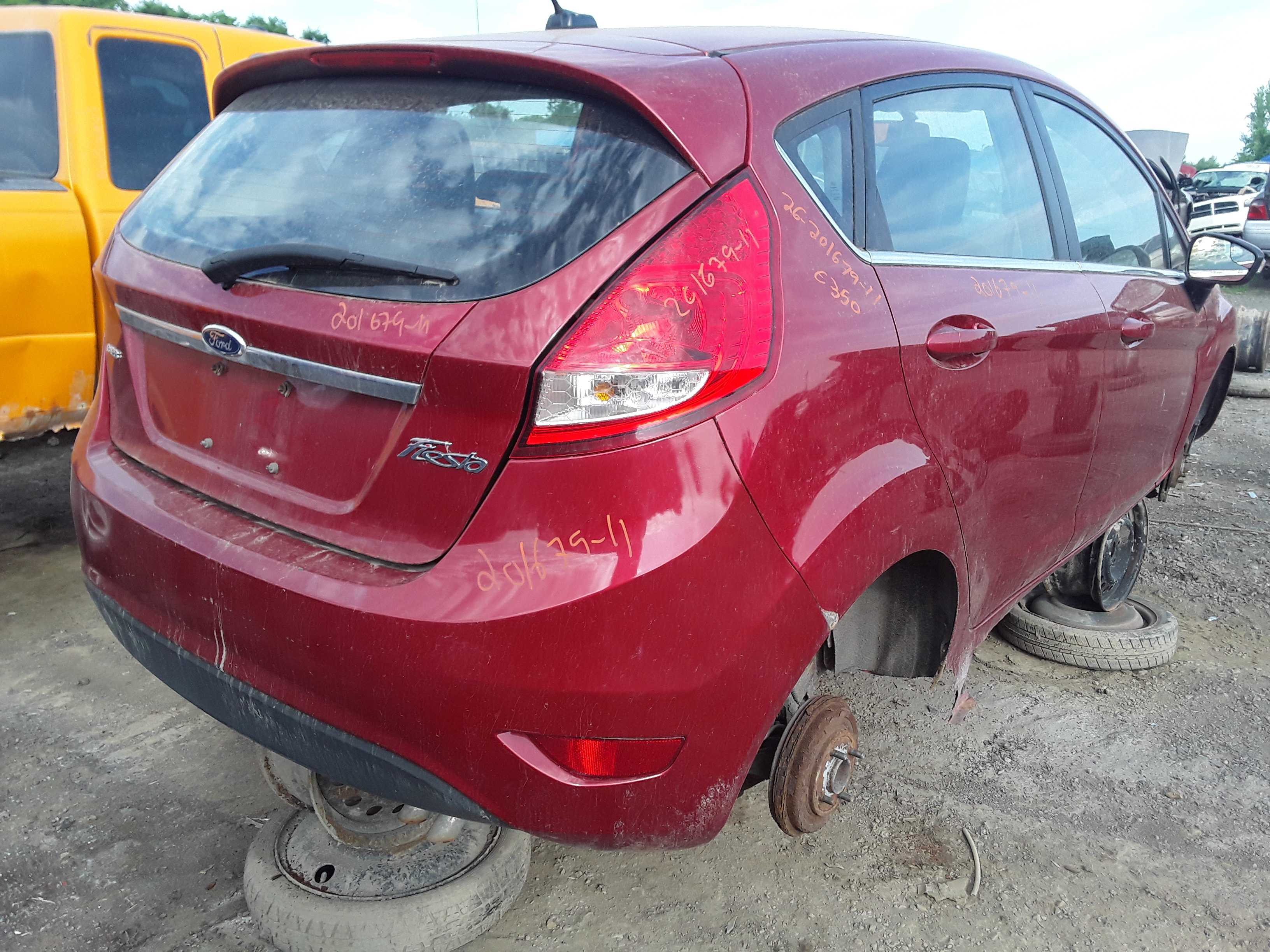 FORD FIESTA 2011