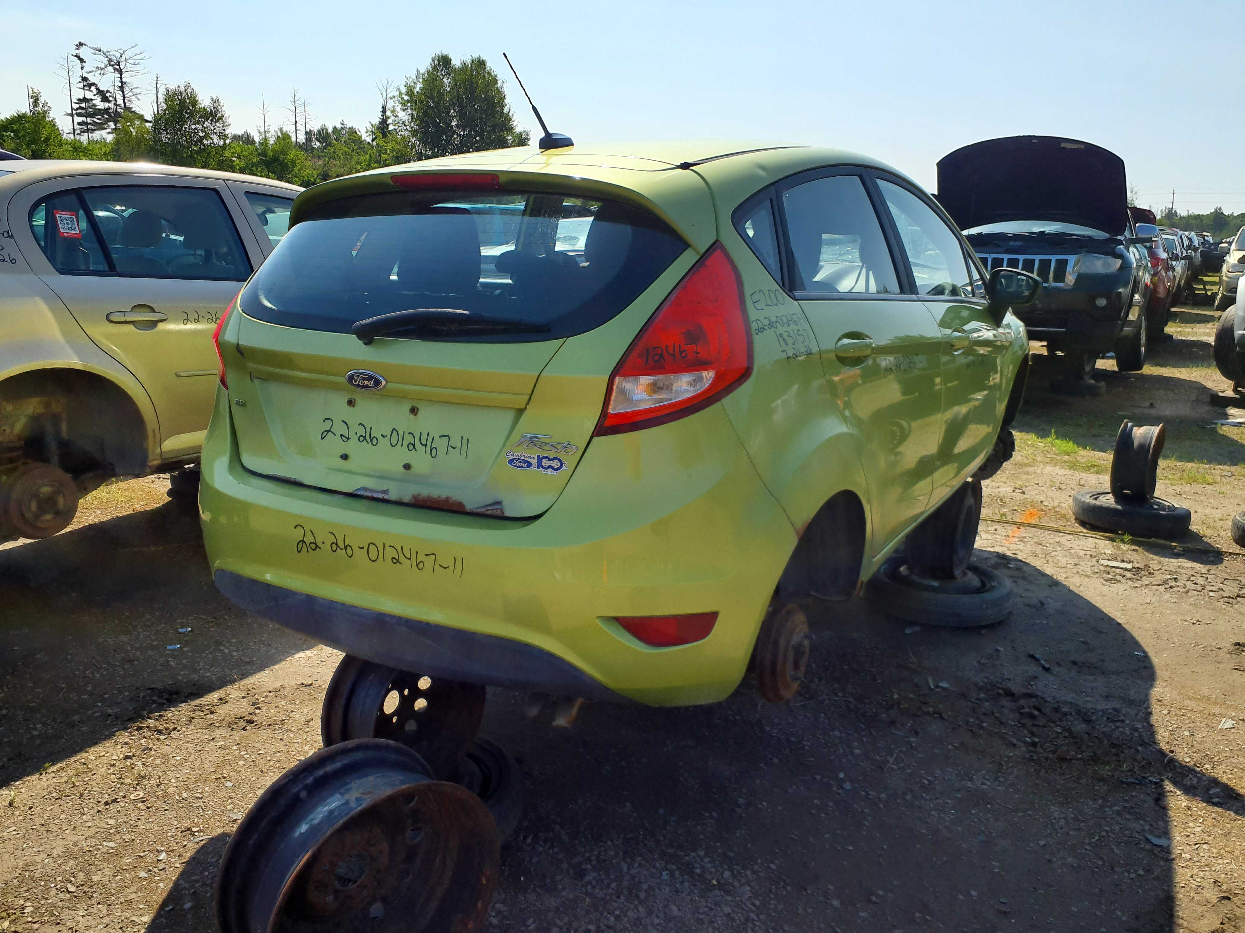 FORD FIESTA 2011