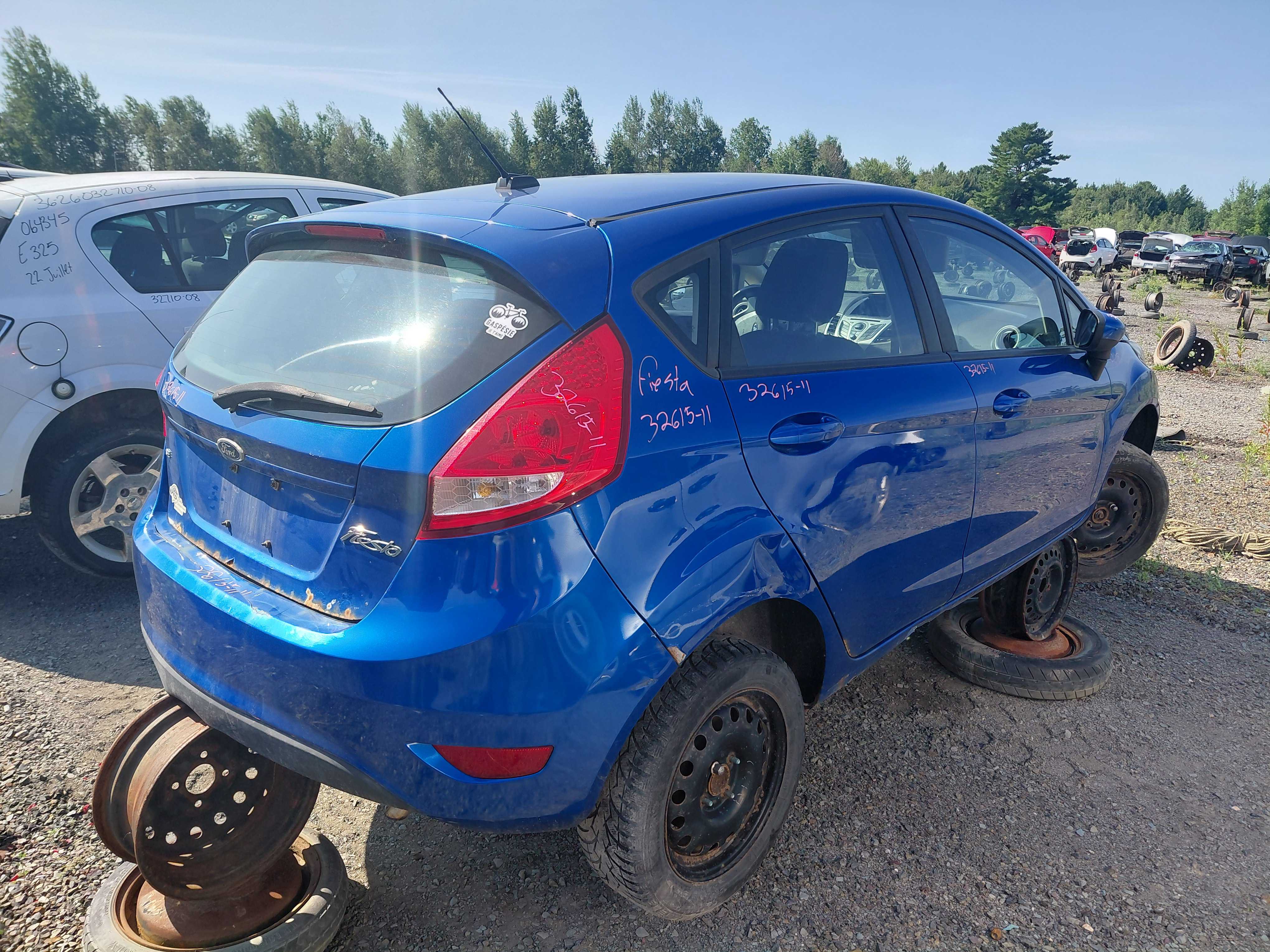 FORD FIESTA 2011
