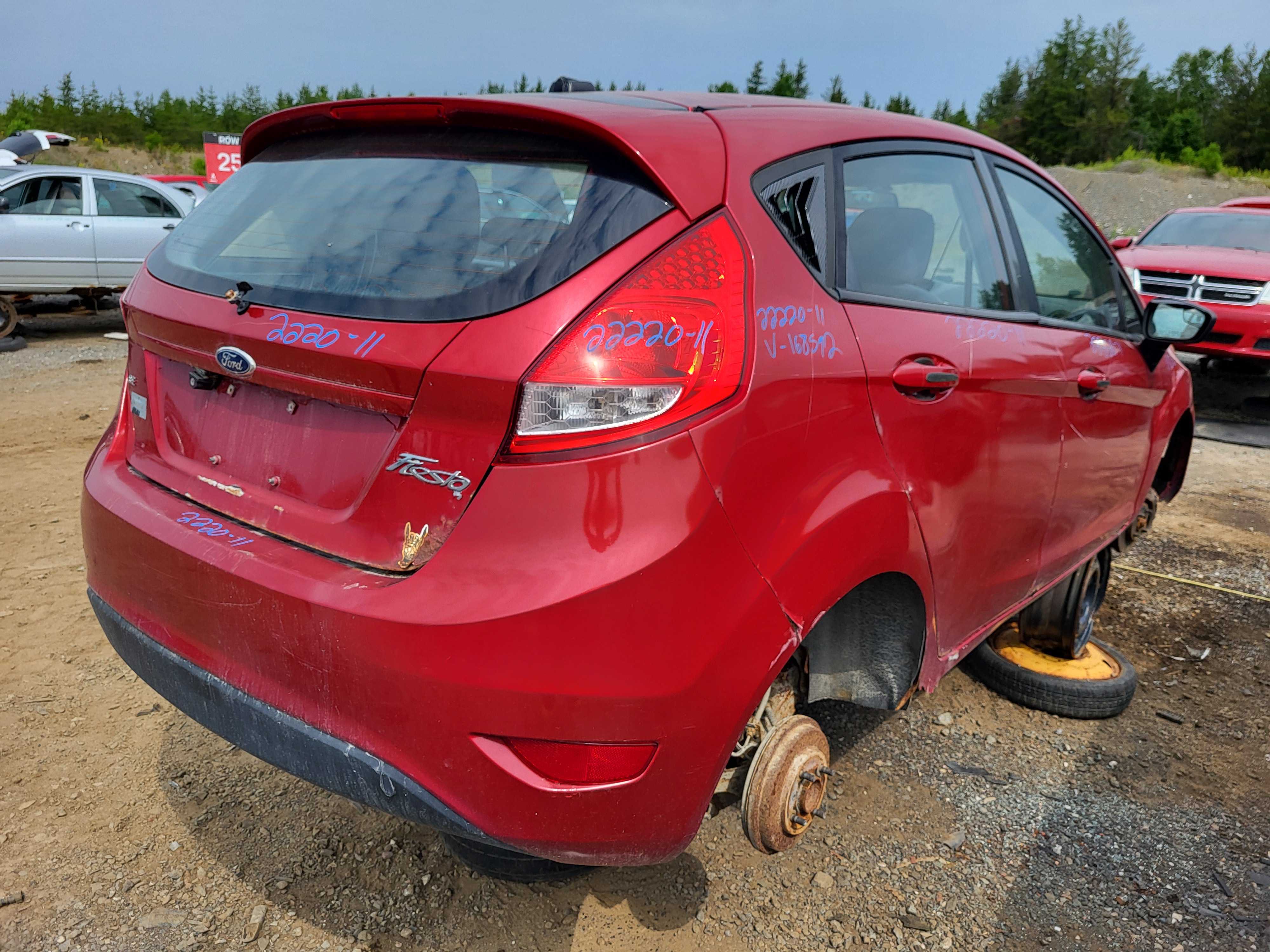 FORD FIESTA 2011