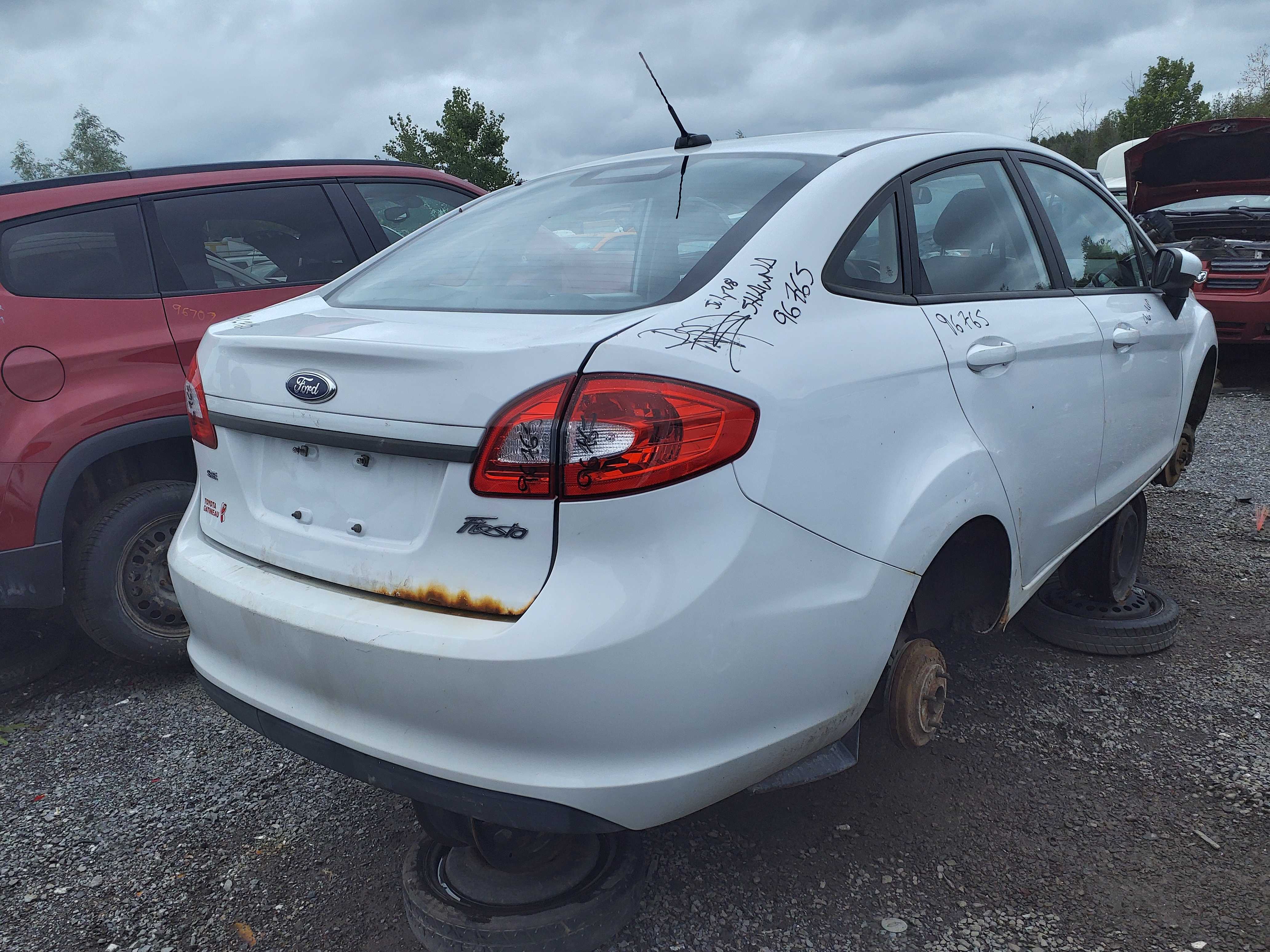 FORD FIESTA 2011