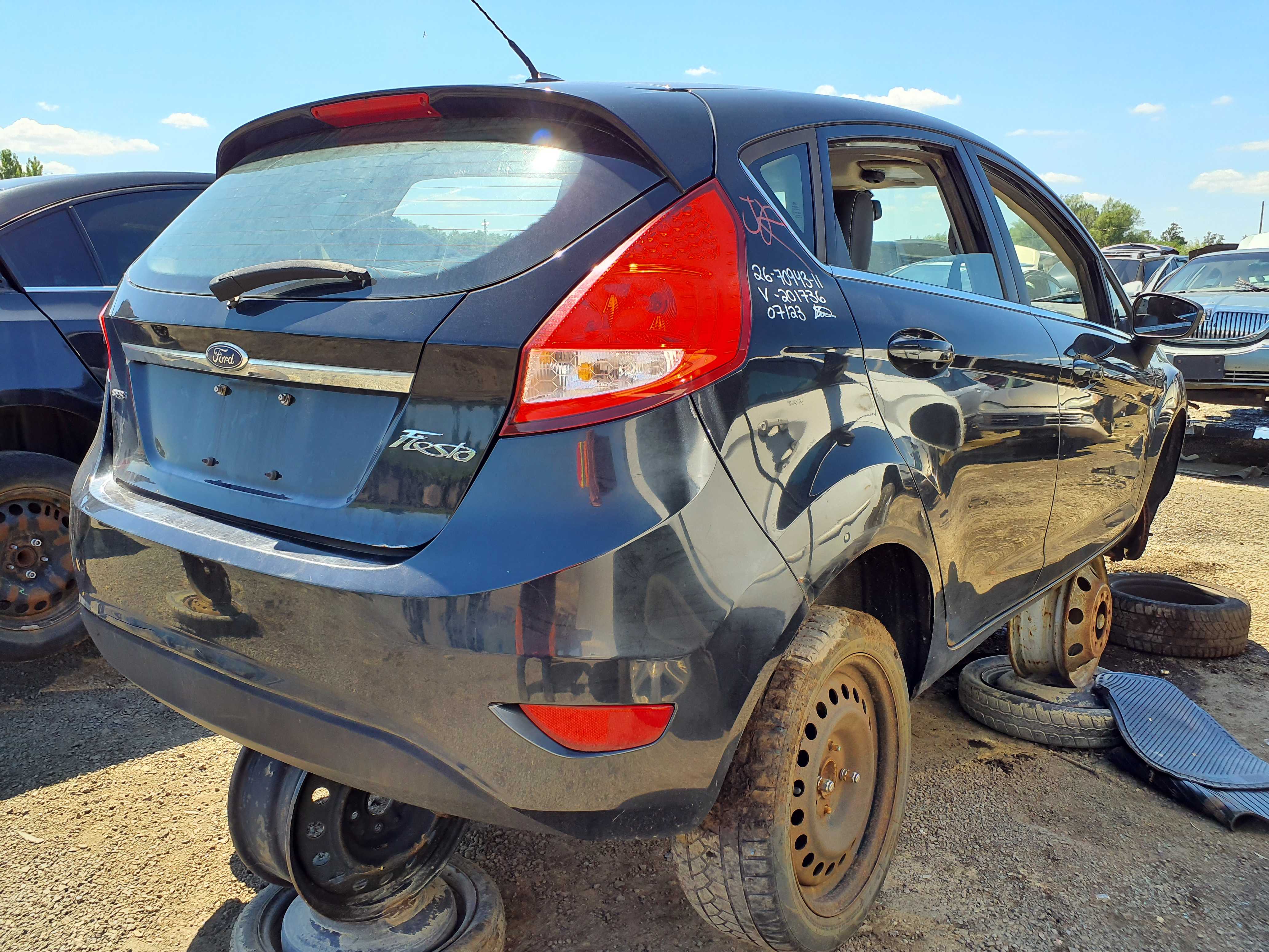FORD FIESTA 2011