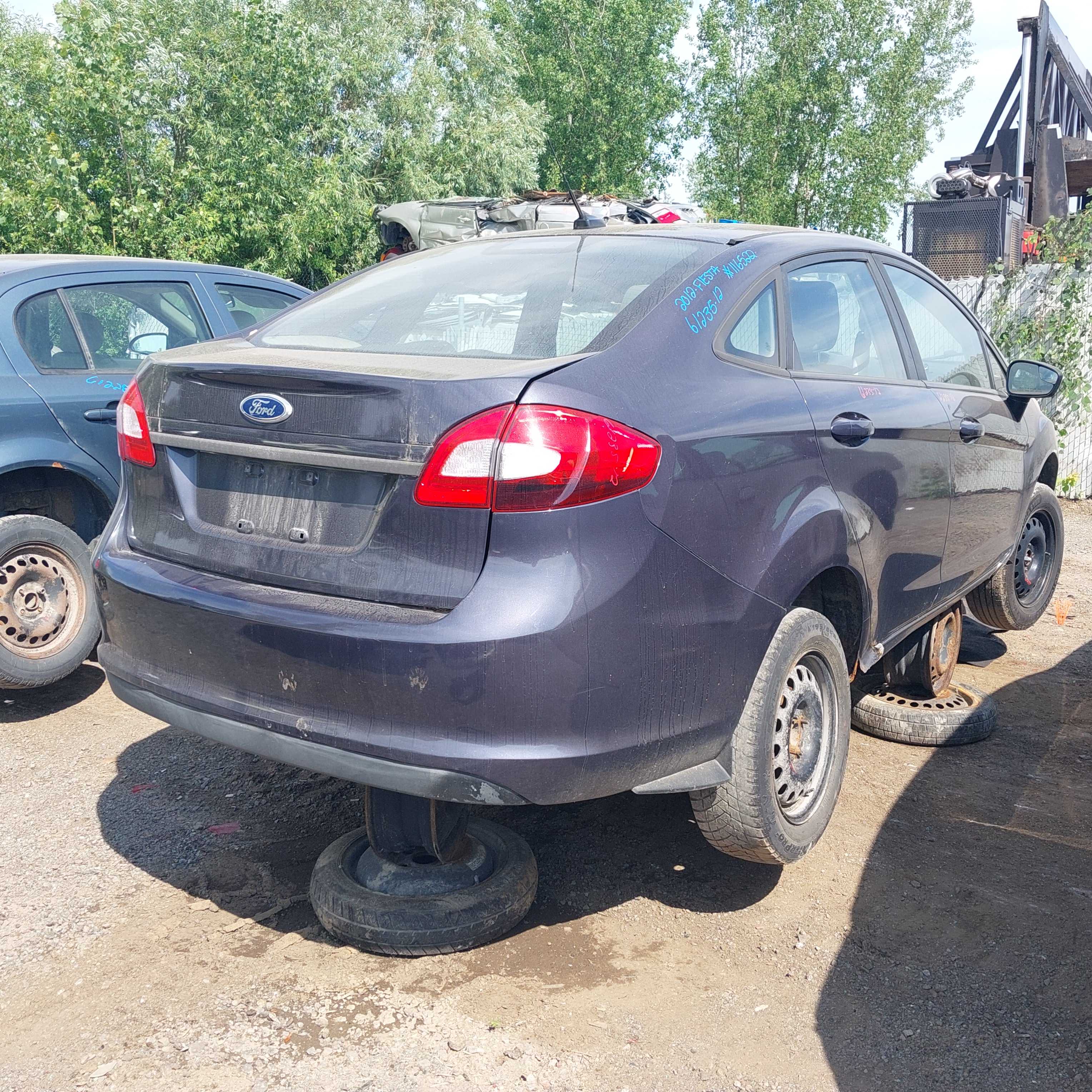 FORD FIESTA 2012