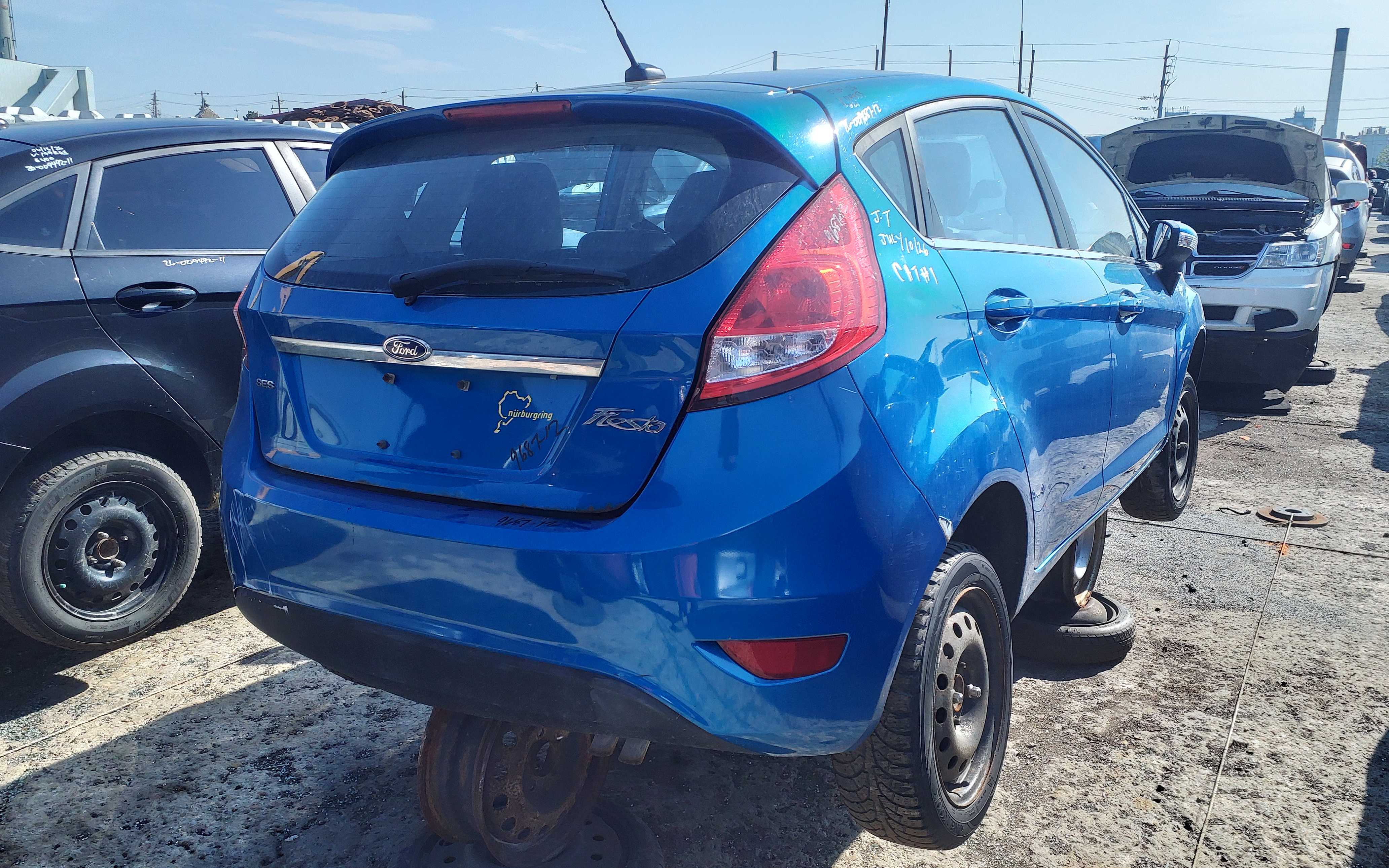 FORD FIESTA 2012