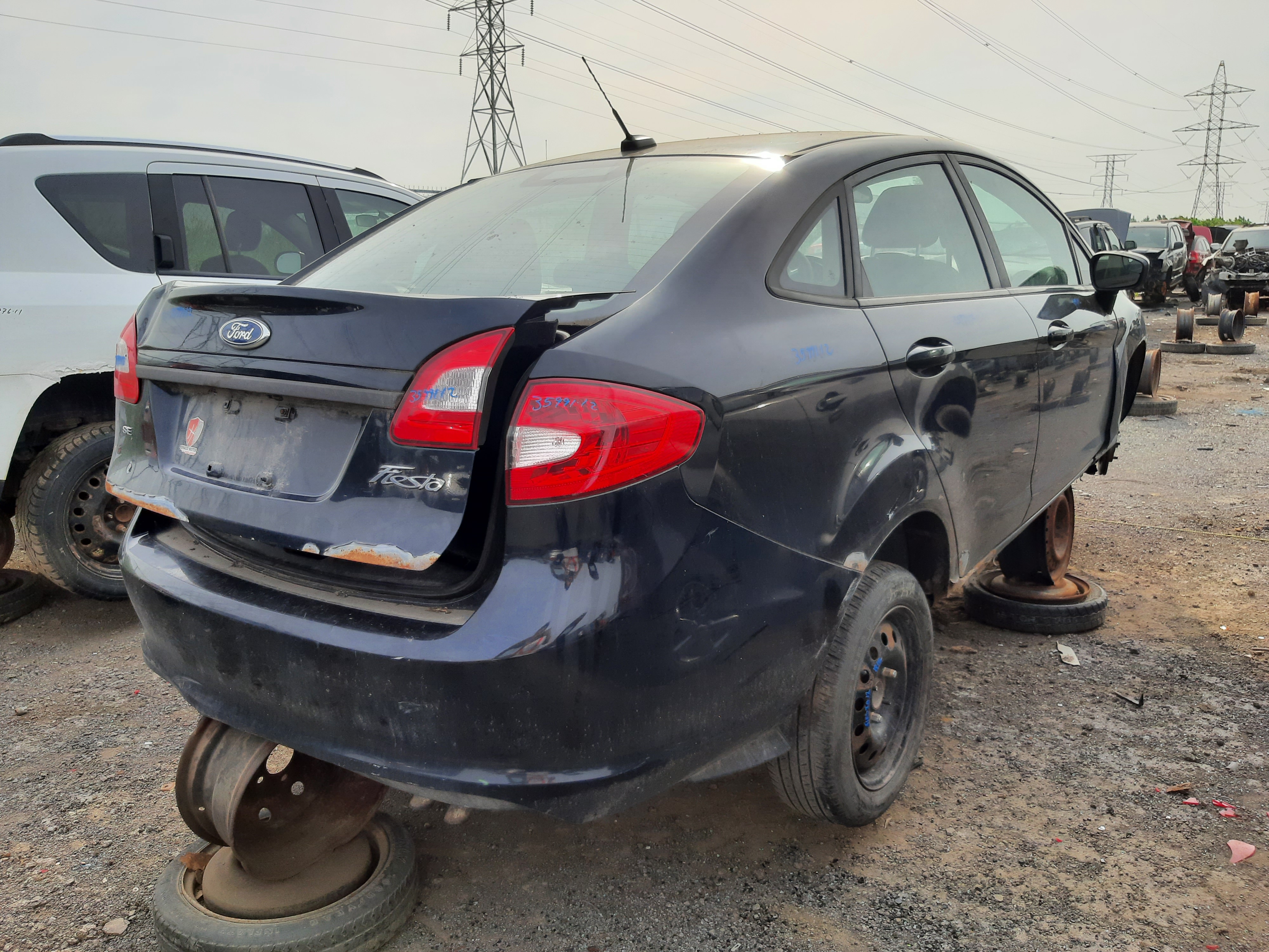FORD FIESTA 2012