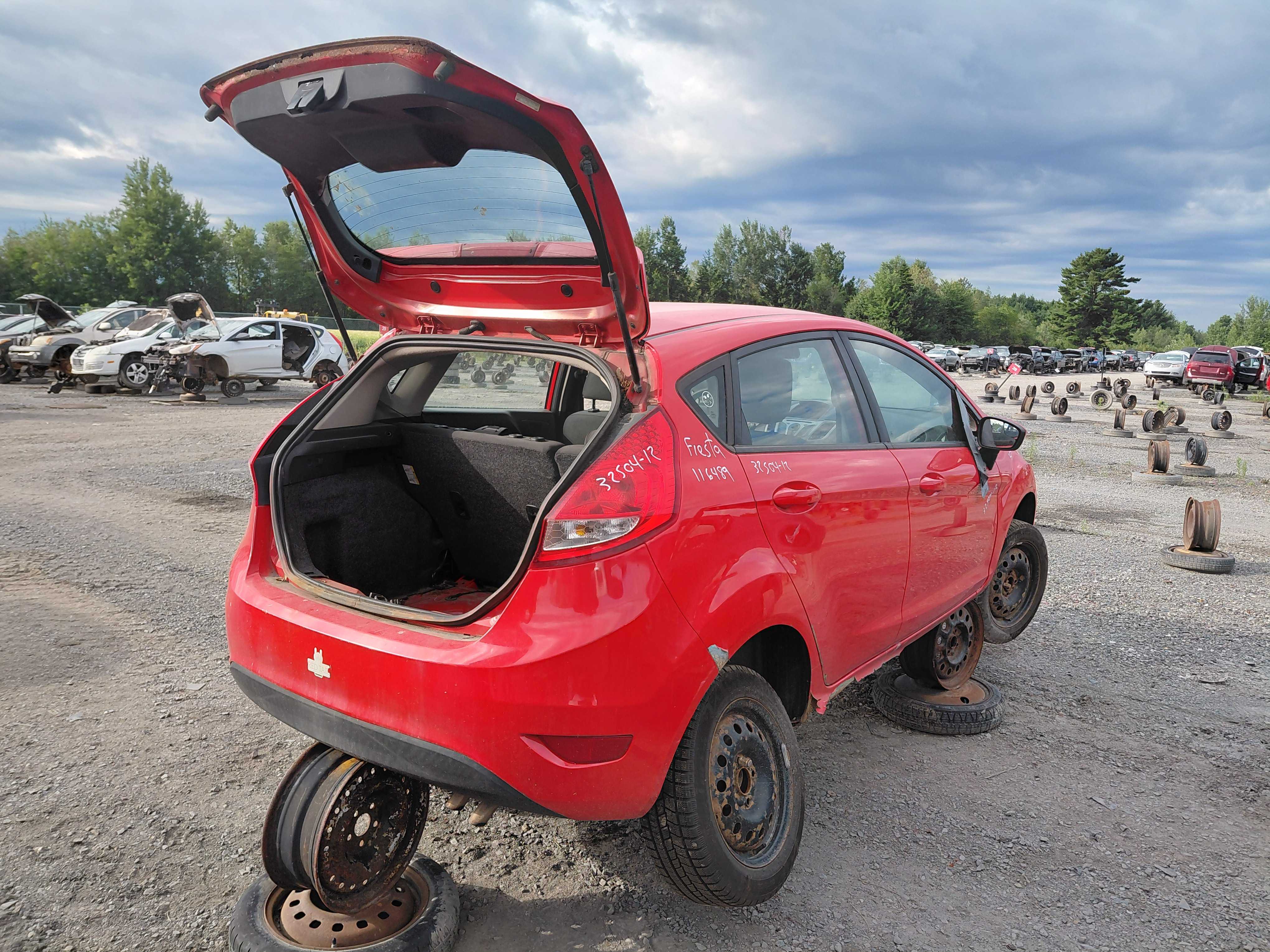 FORD FIESTA 2012