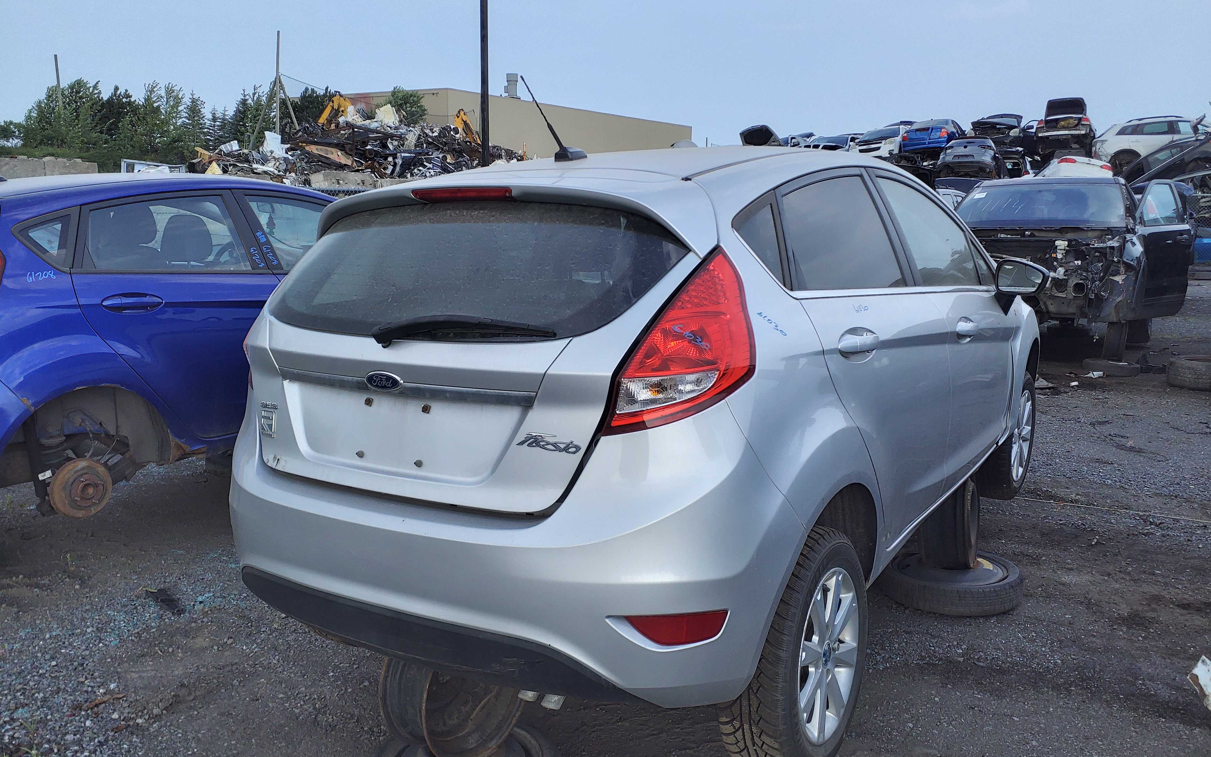 FORD FIESTA 2012