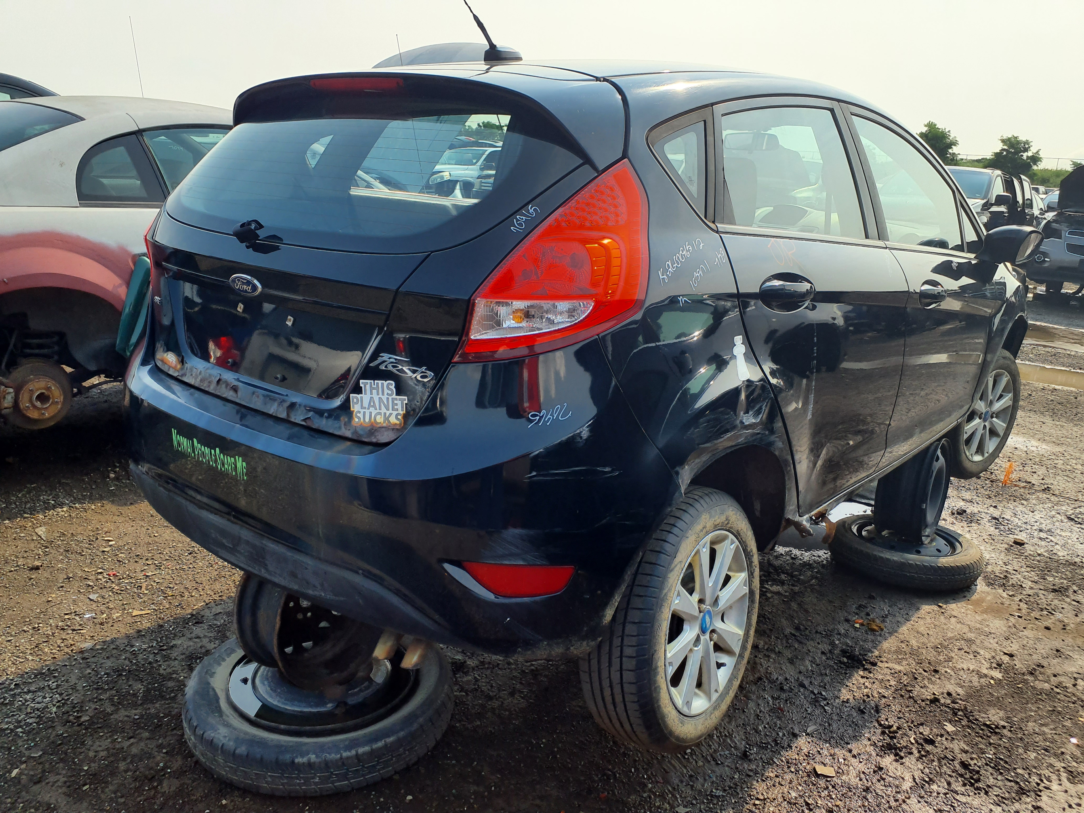 FORD FIESTA 2012